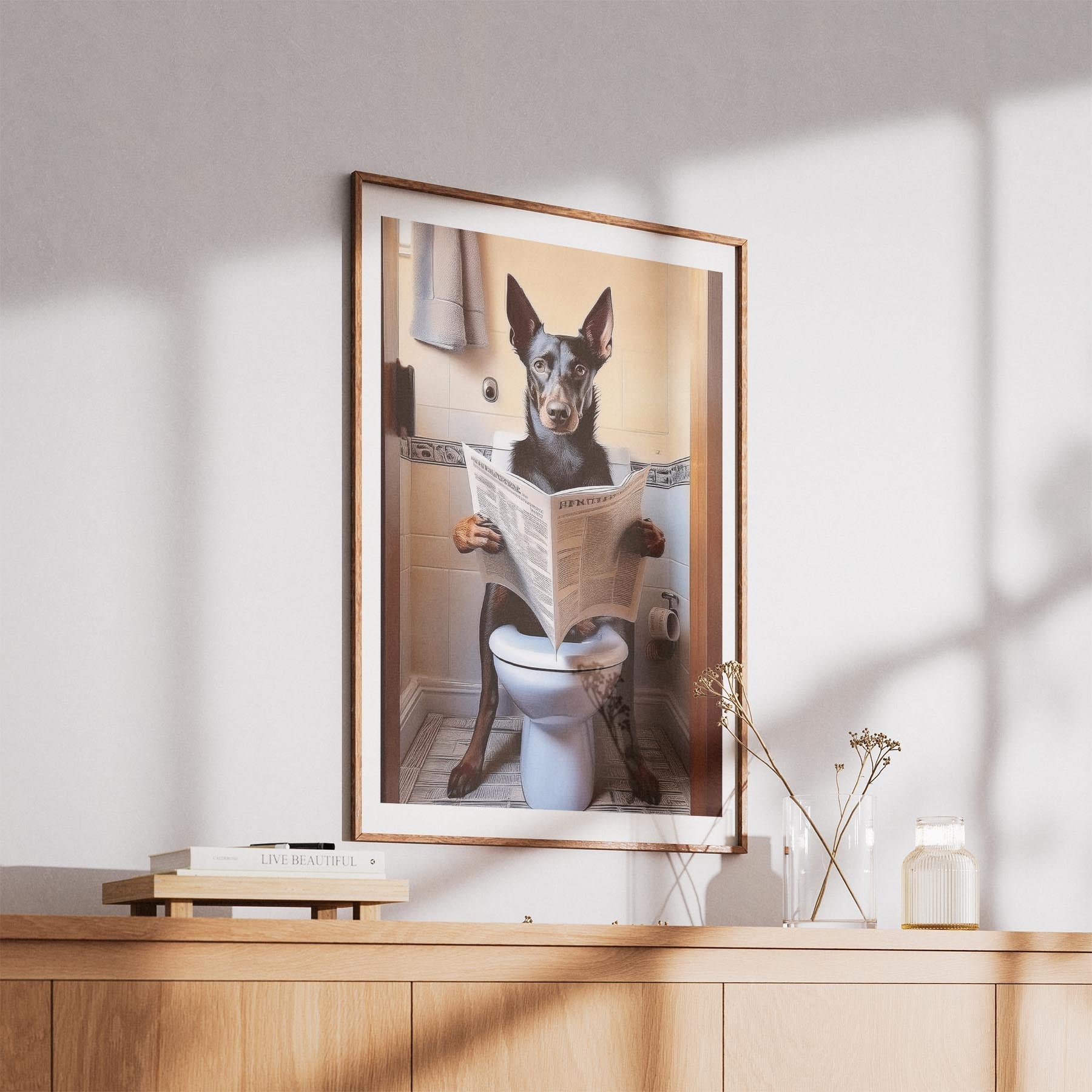 Kelpie Toilet Humour Dog Series 1 image 5