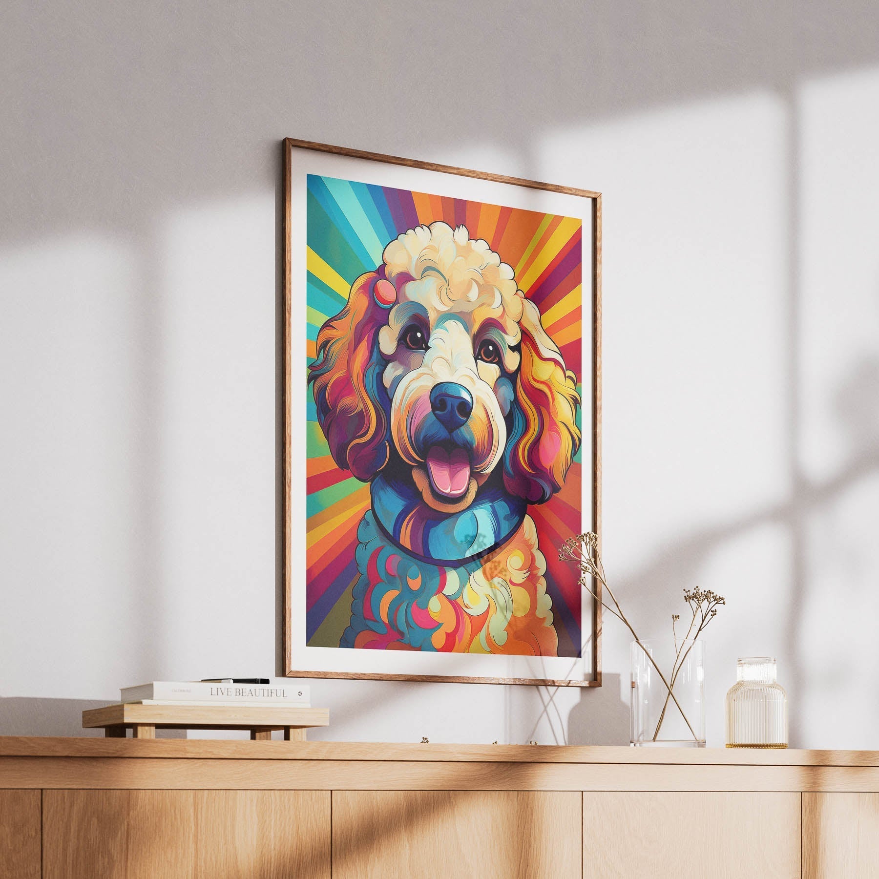 Poodle Colour Graphics 5 image 6