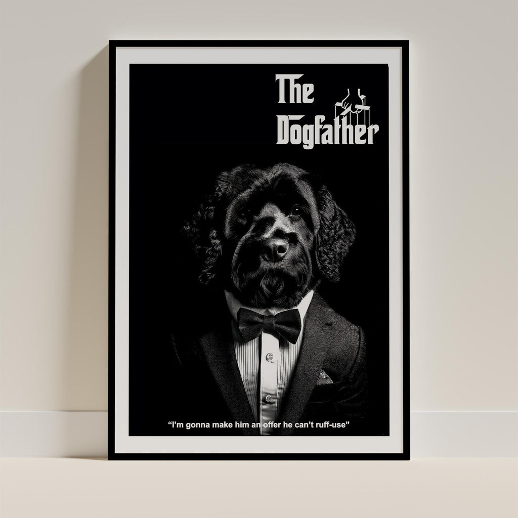 Newfoundland Mafia Dog Series image 0