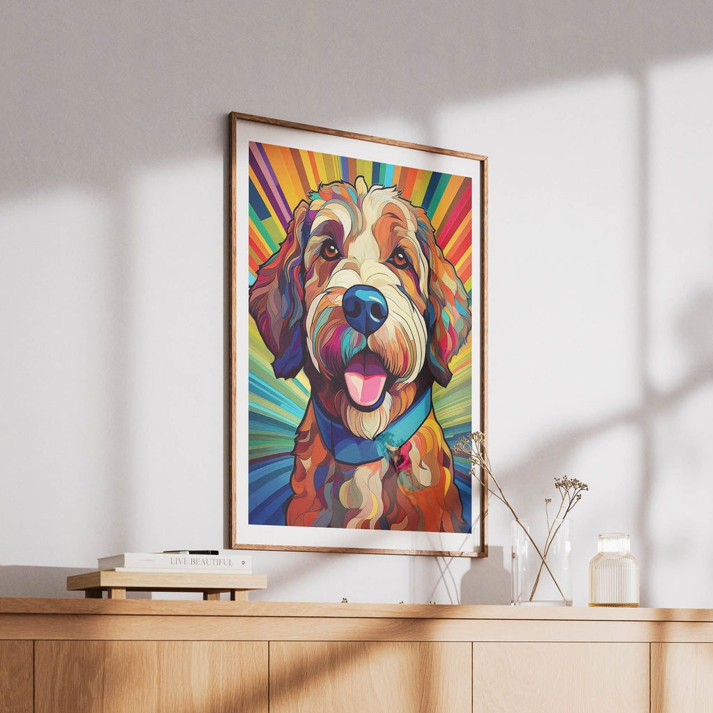 Labradoodle Colour Graphics 2 image 6