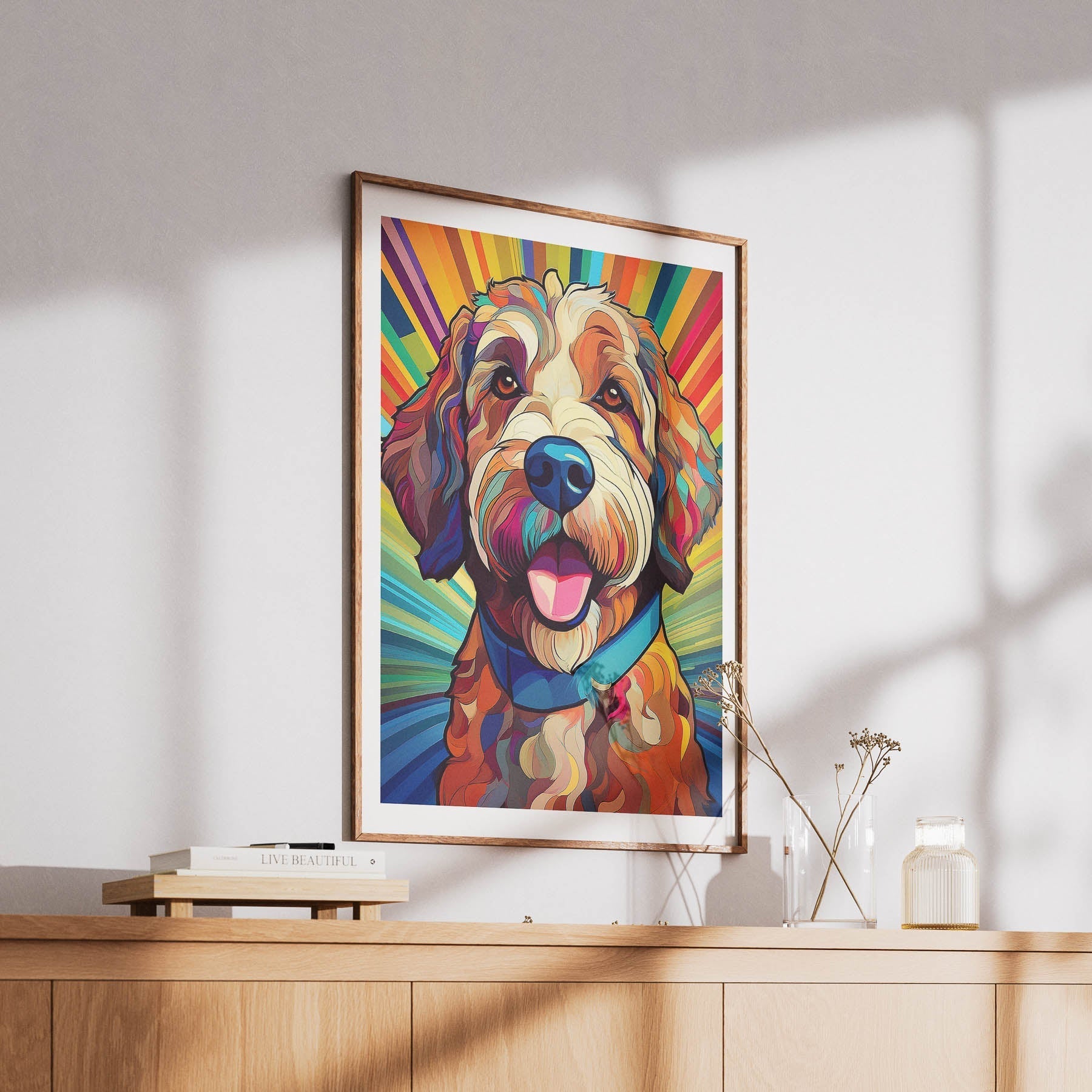 Labradoodle Colour Graphics 2 image 6