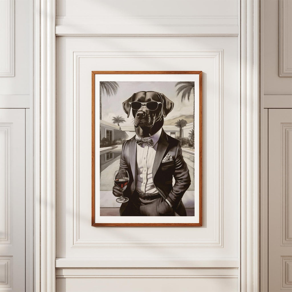 Labrador Retriever The Distinguished Gentleman Dog Series 1 image 3
