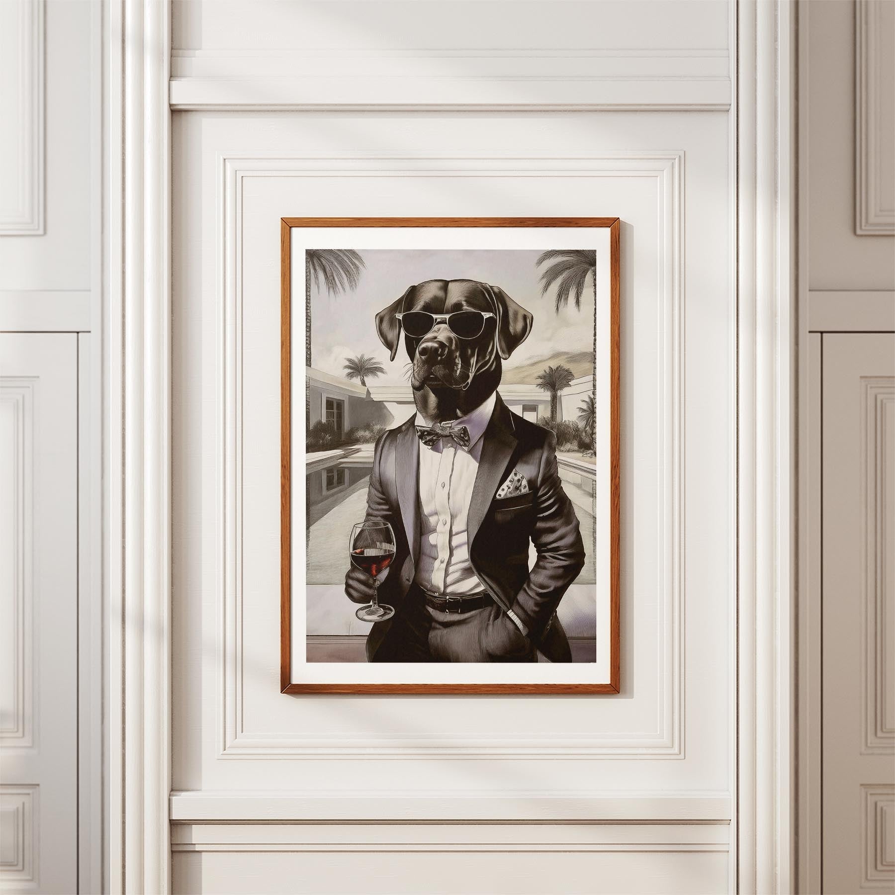 Labrador Retriever The Distinguished Gentleman Dog Series 1 image 3
