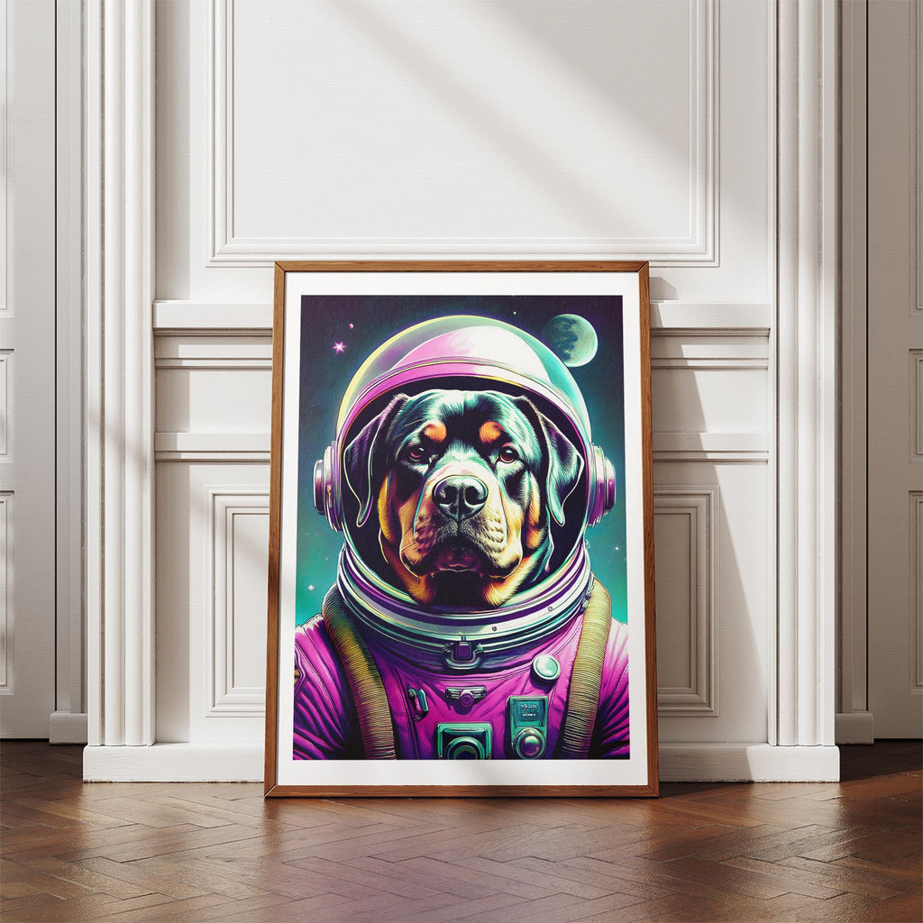 Rottweiler Space Dogs Series image 4