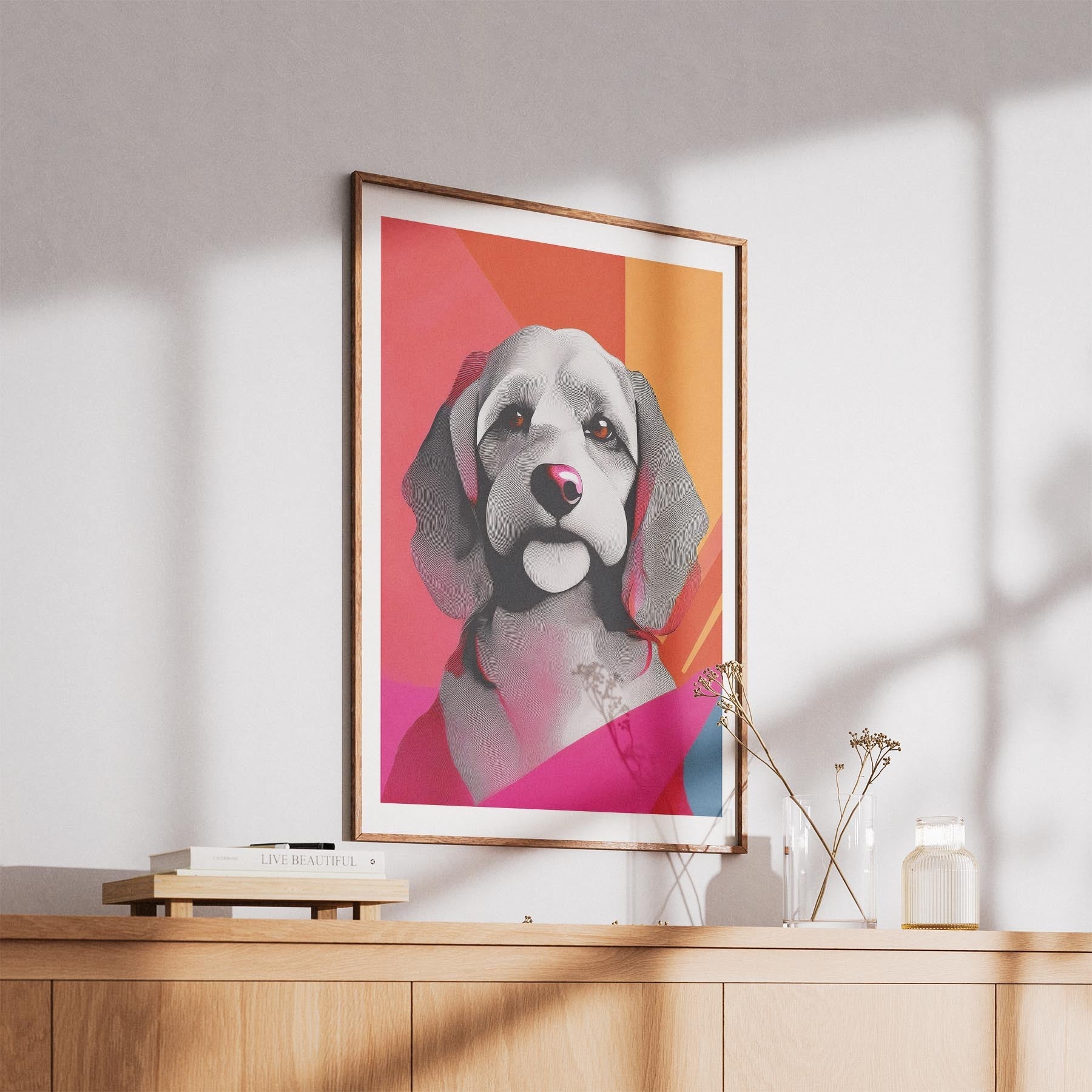 Cavoodle Modern Pop Dog Series image 5