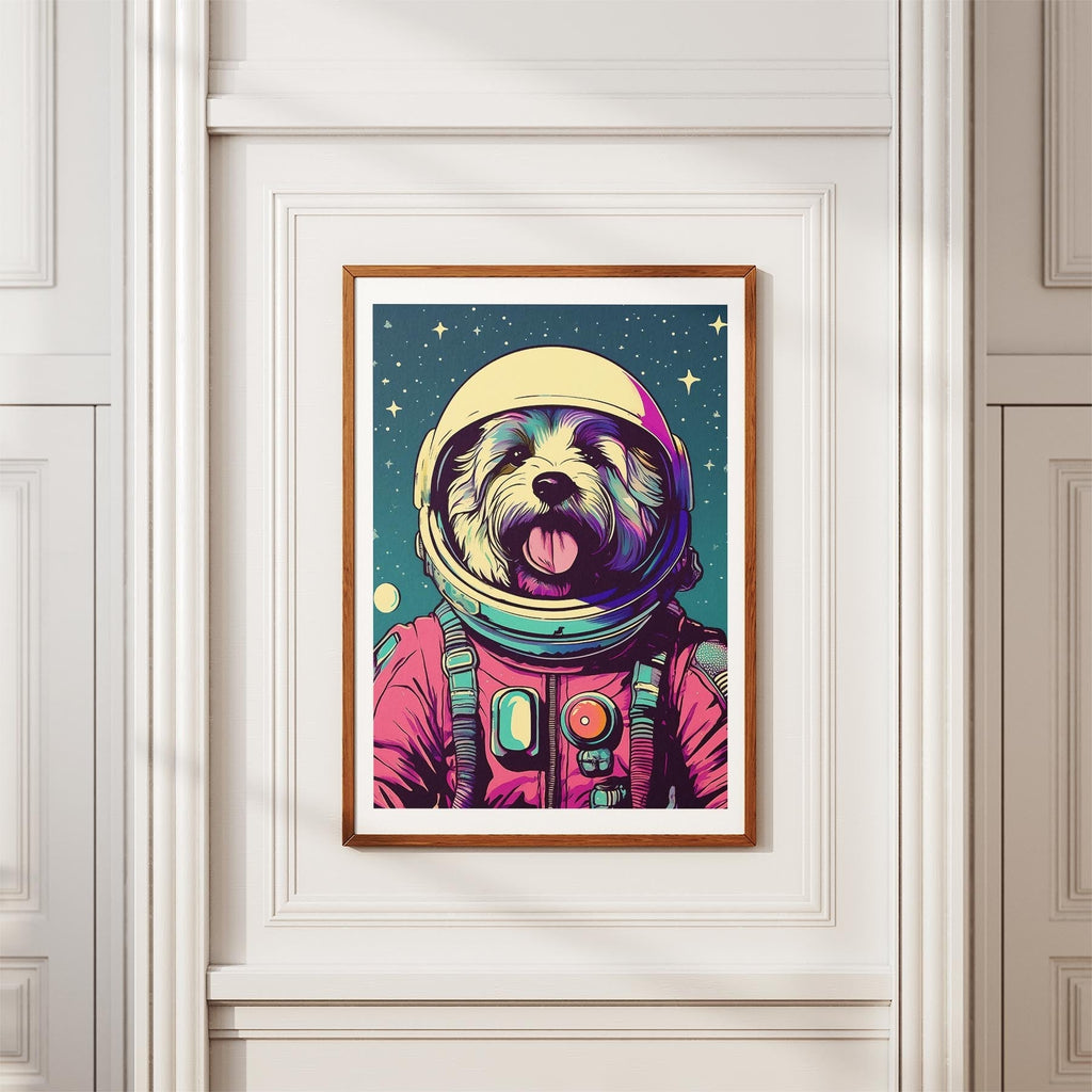 Australian Silky Terrier Space Dogs Series image 3