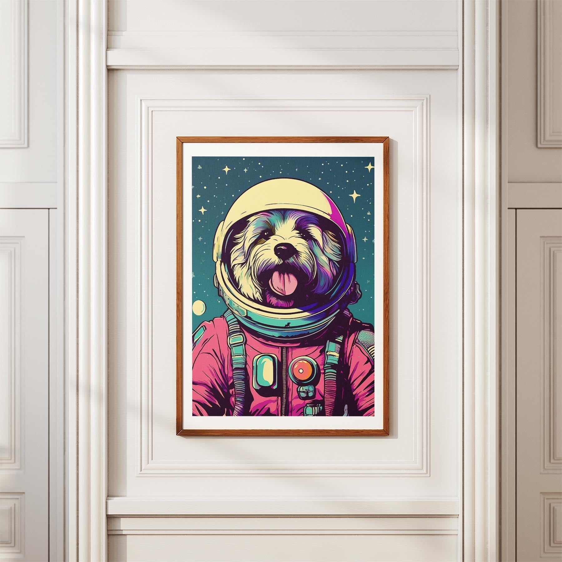 Australian Silky Terrier Space Dogs Series image 3