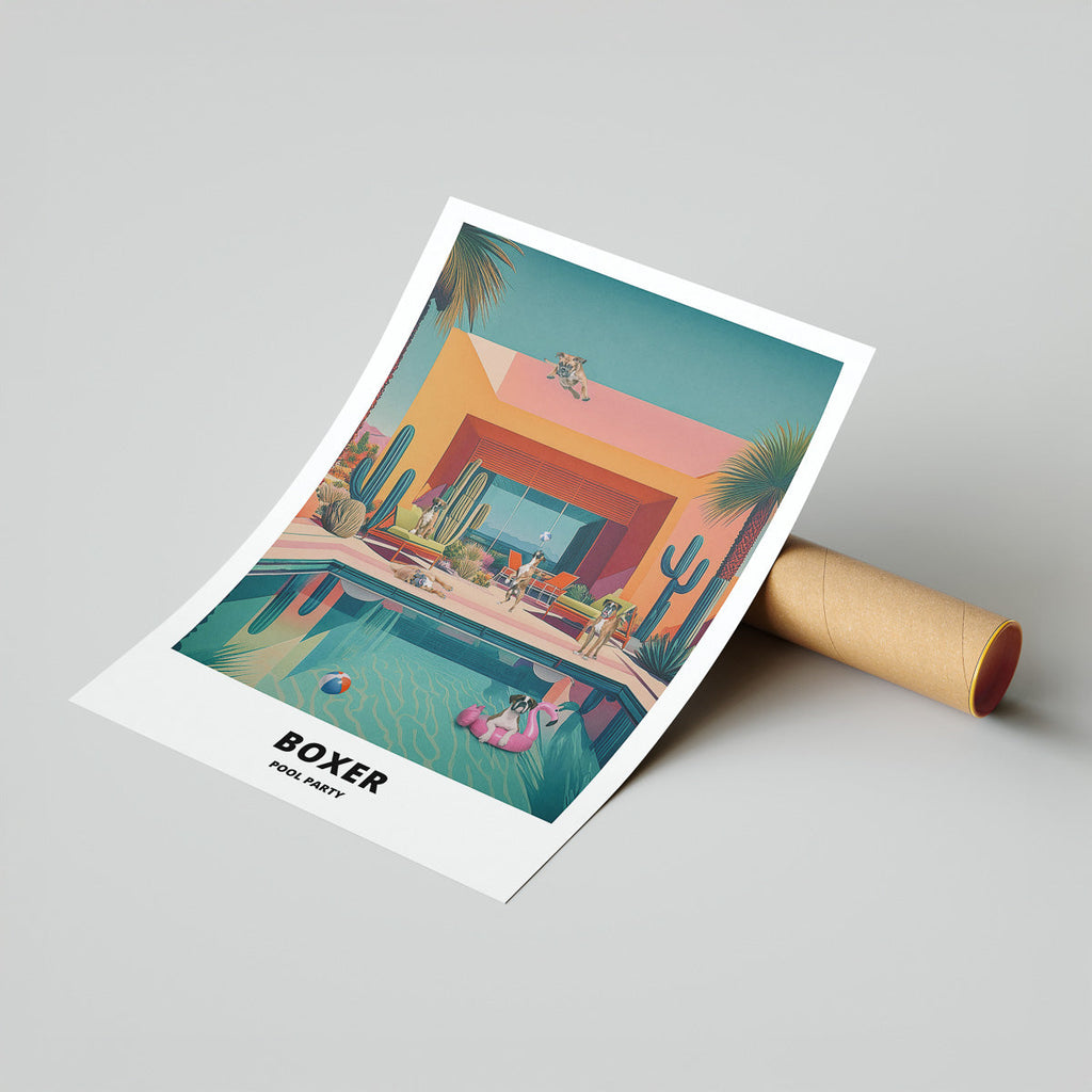 Boxer Pool Party image 7