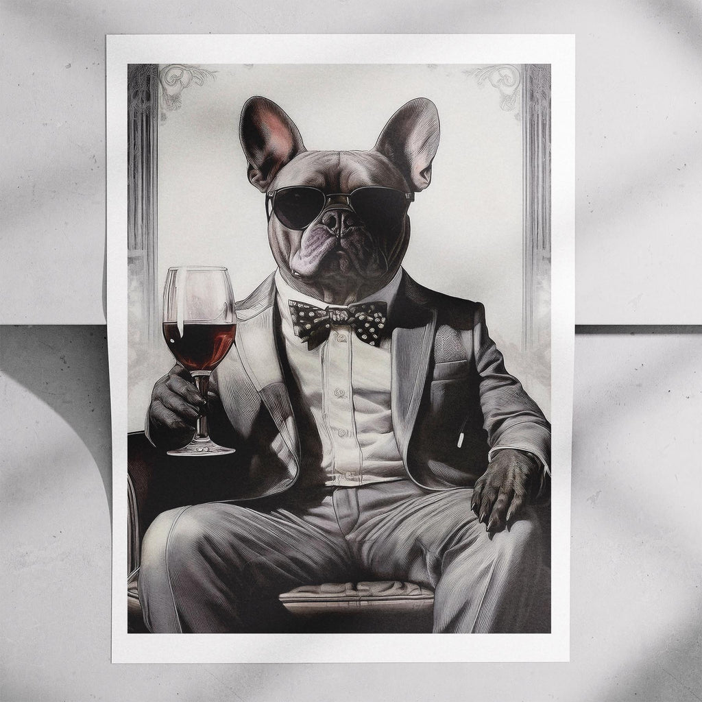 French Bulldog The Distinguished Gentleman Dog Series 4 image 7