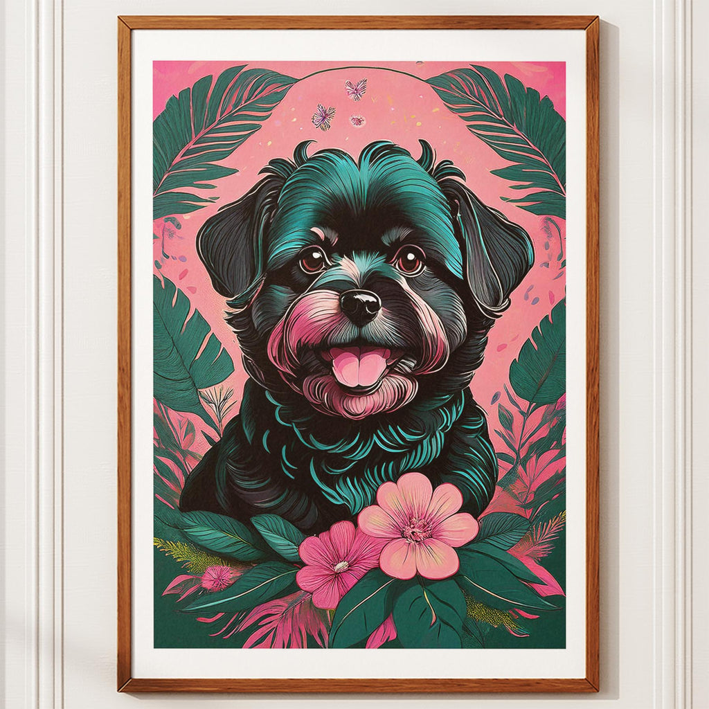 Pomapoo Flowery Dog image 12