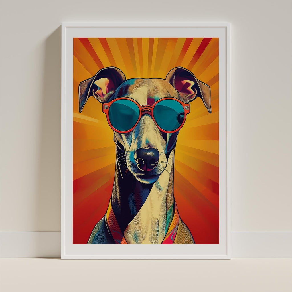 Grayhound In Colourful Sunnies 1 image 11