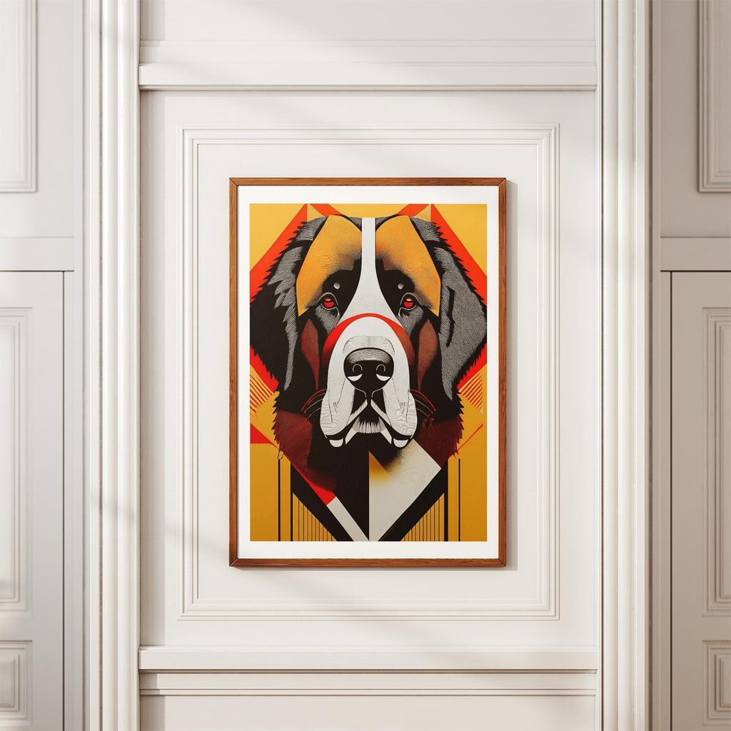 Newfoundland Geometric Orange Series image 3