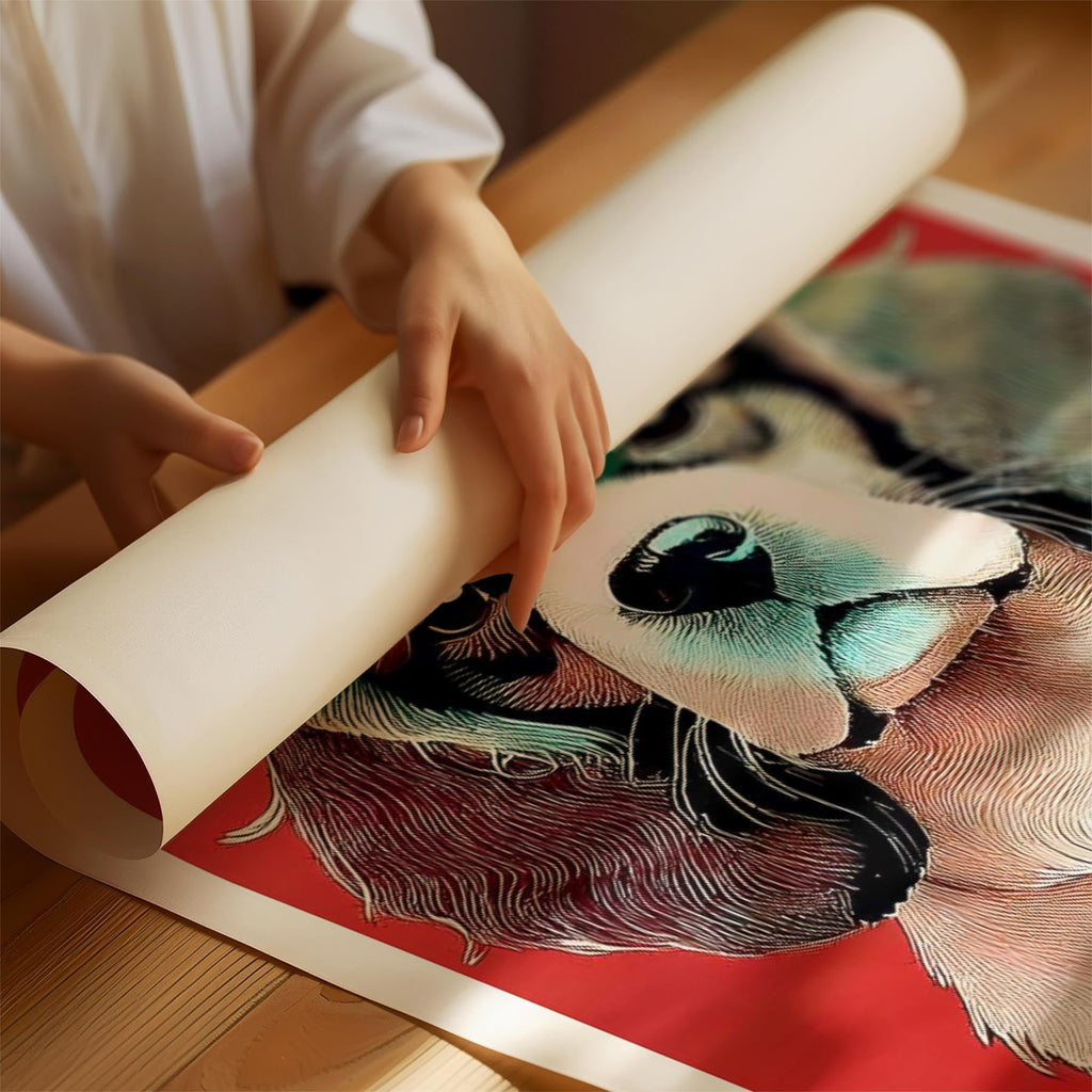 Cavalier Spaniel Red Dog Series image 1