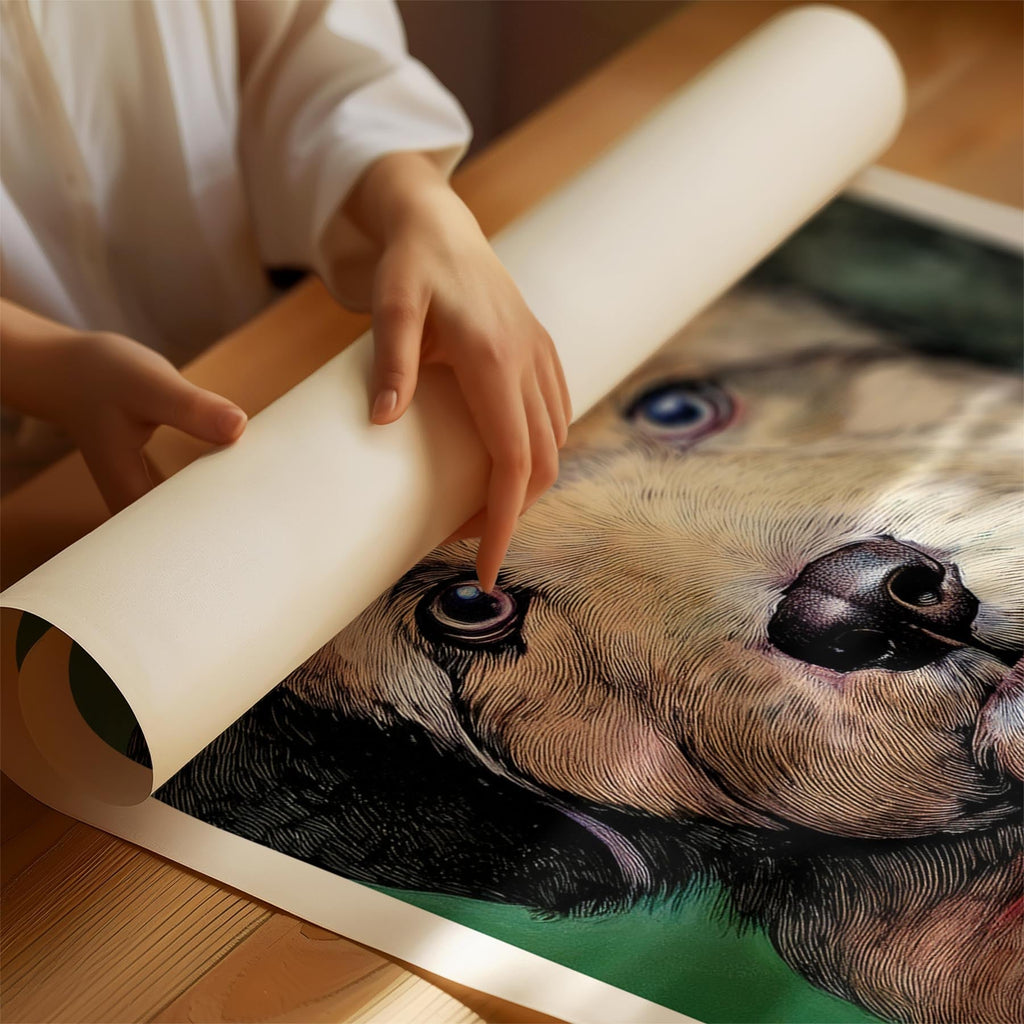 Coton de Tulear Green Painted Series image 1