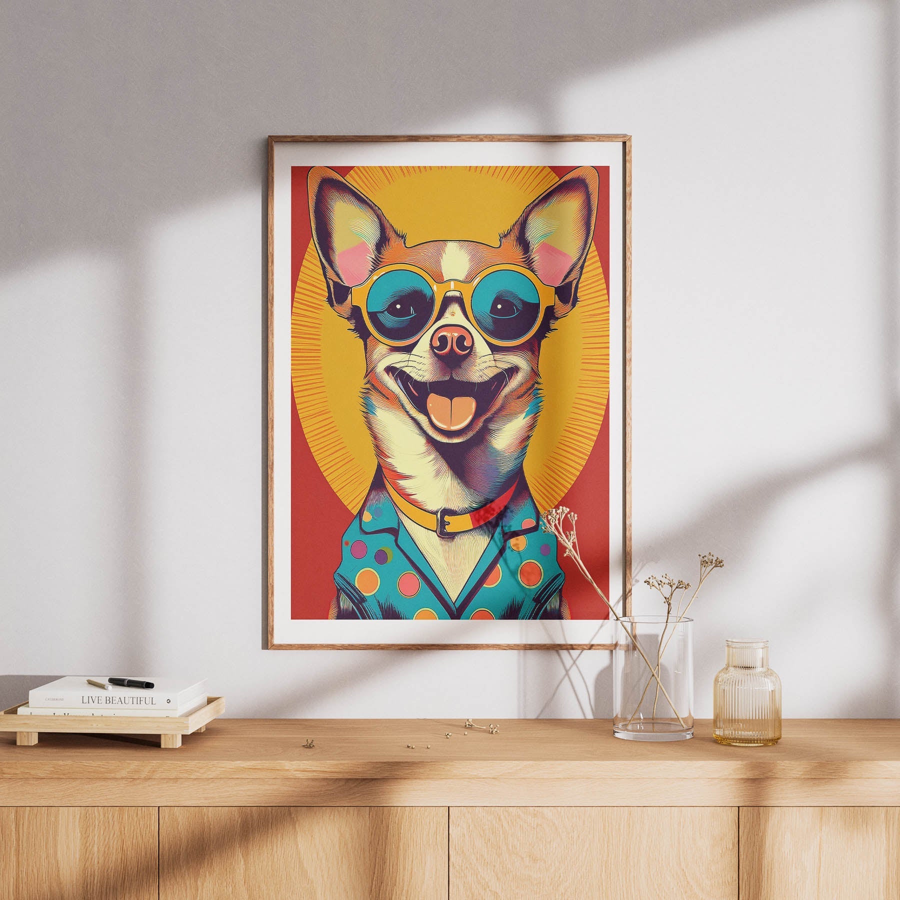 Chihuahua In Colourful Sunnies 2 image 8