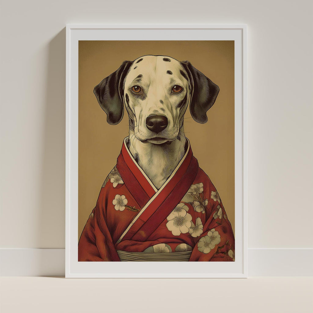 Dalmatian Japanse Kimono Dog Series image 9