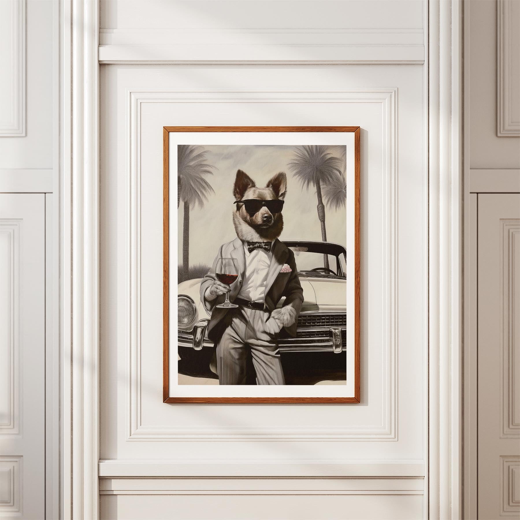 German Spitz The Distinguished Gentleman Dog Series image 3