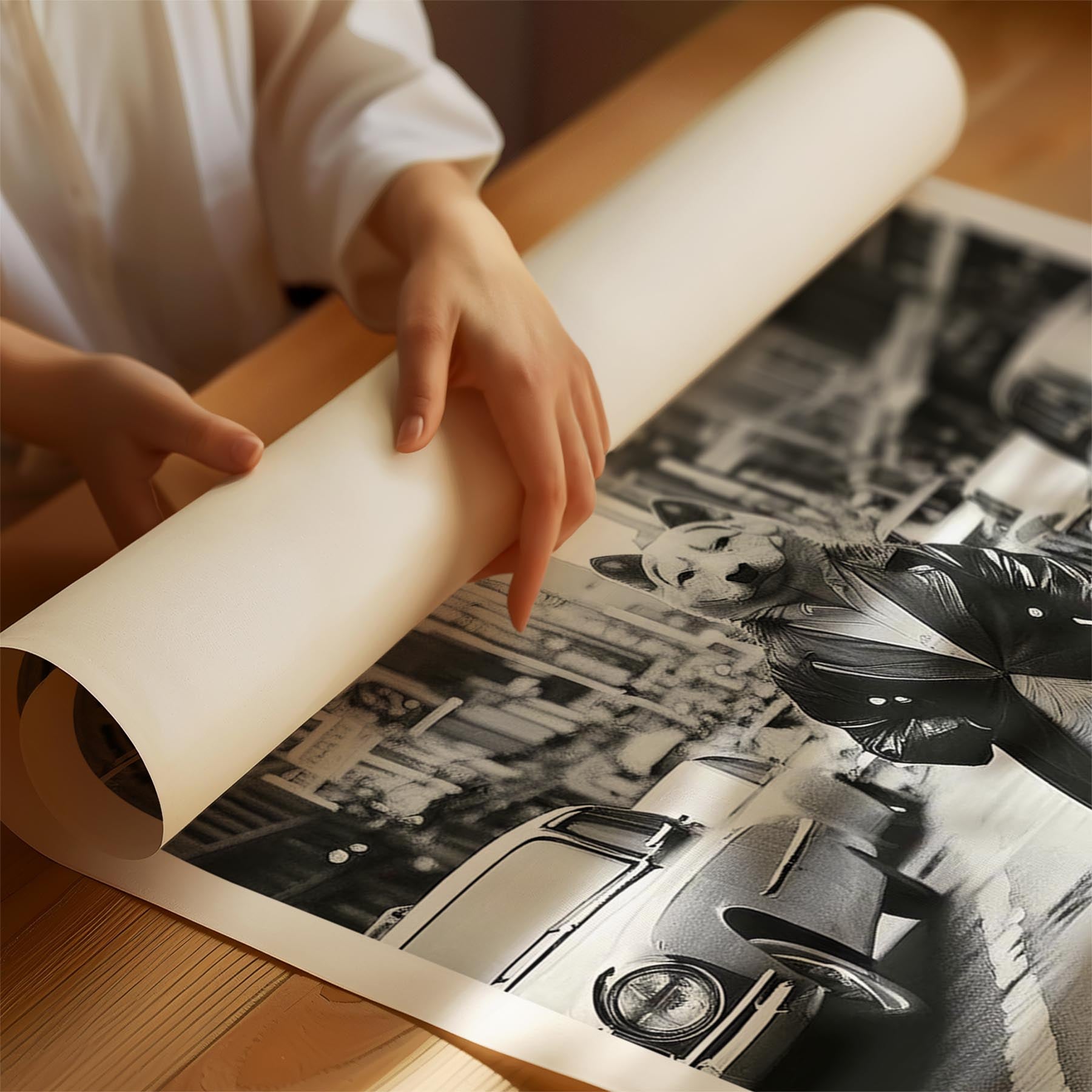 Akita Inu Doggy Dean Series image 2