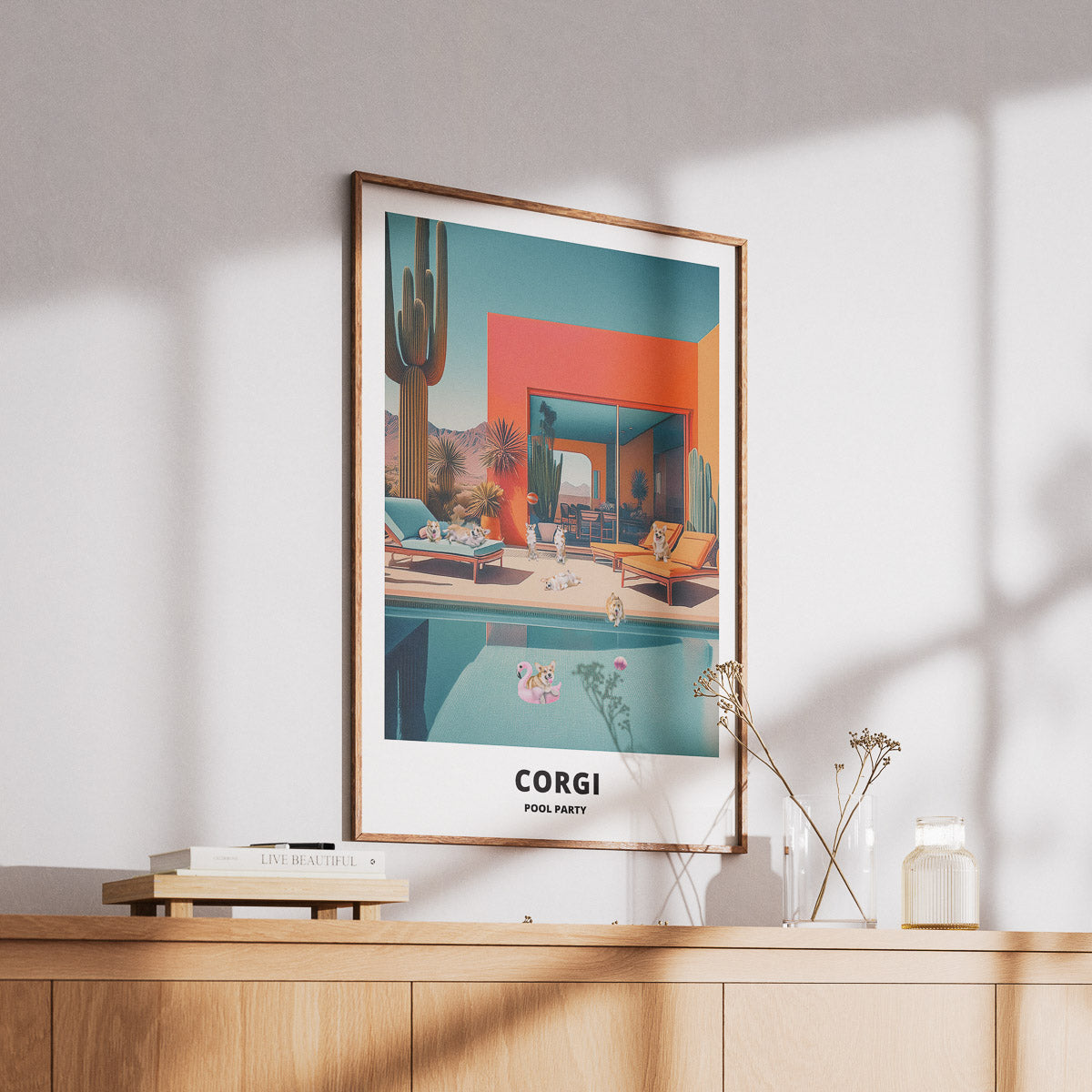 Corgi Pool Party image 6