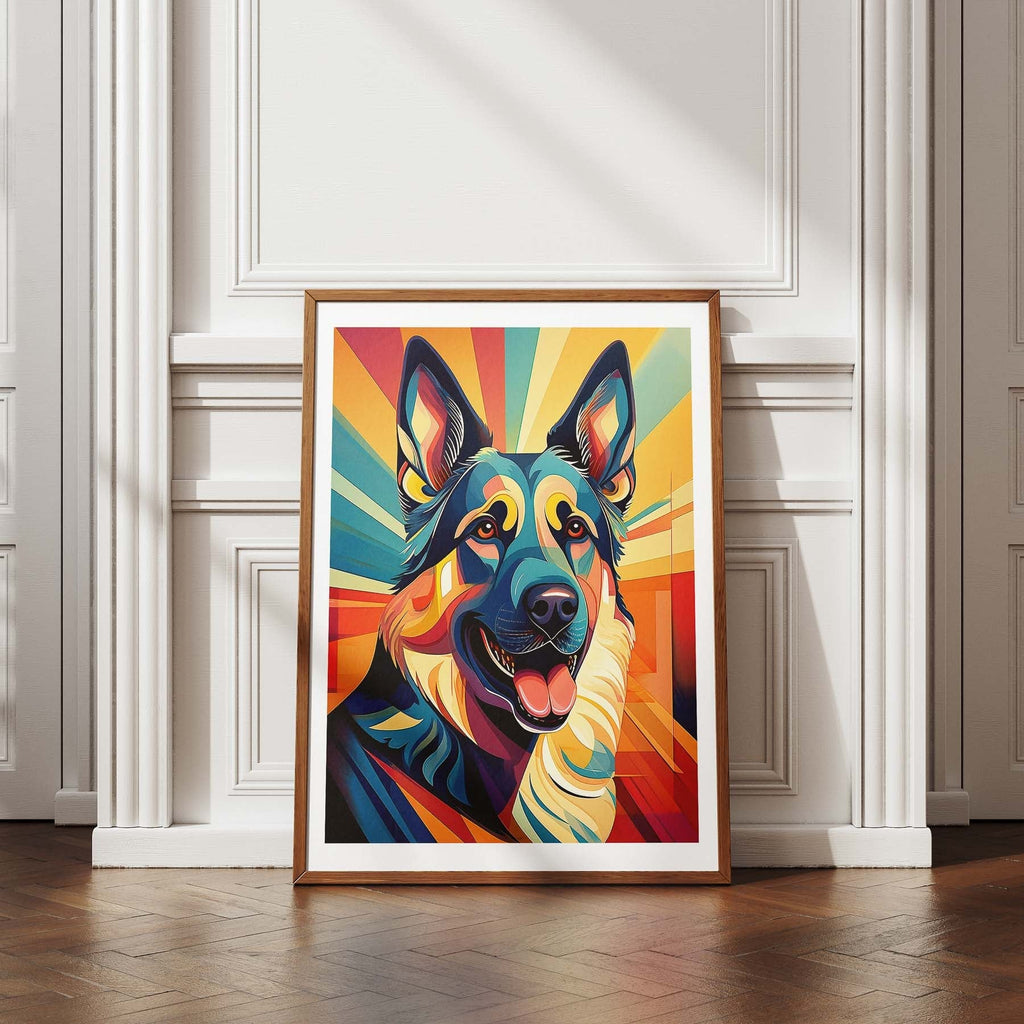 German Shepherd Dog Colour Graphics image 4