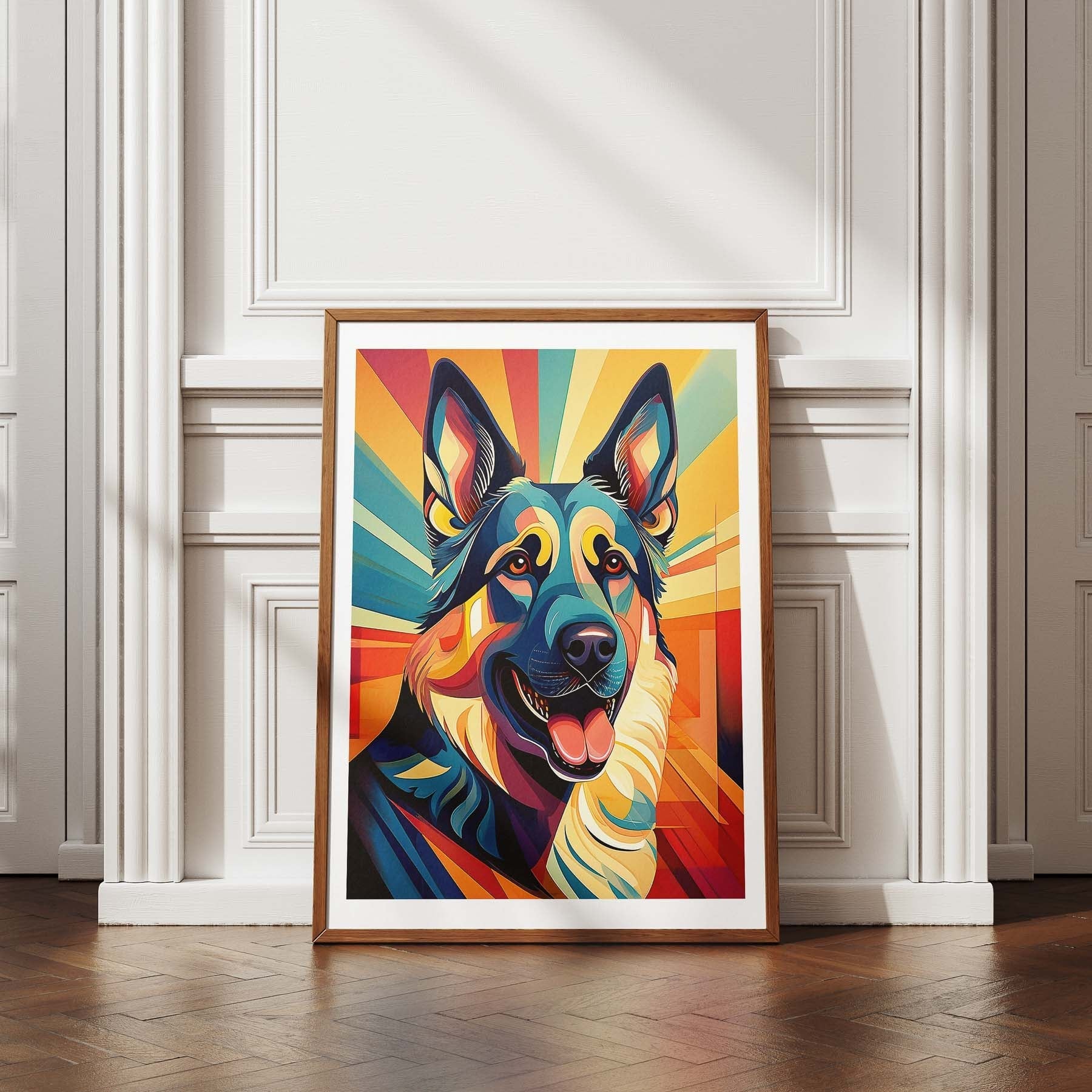 German Shepherd Dog Colour Graphics image 4