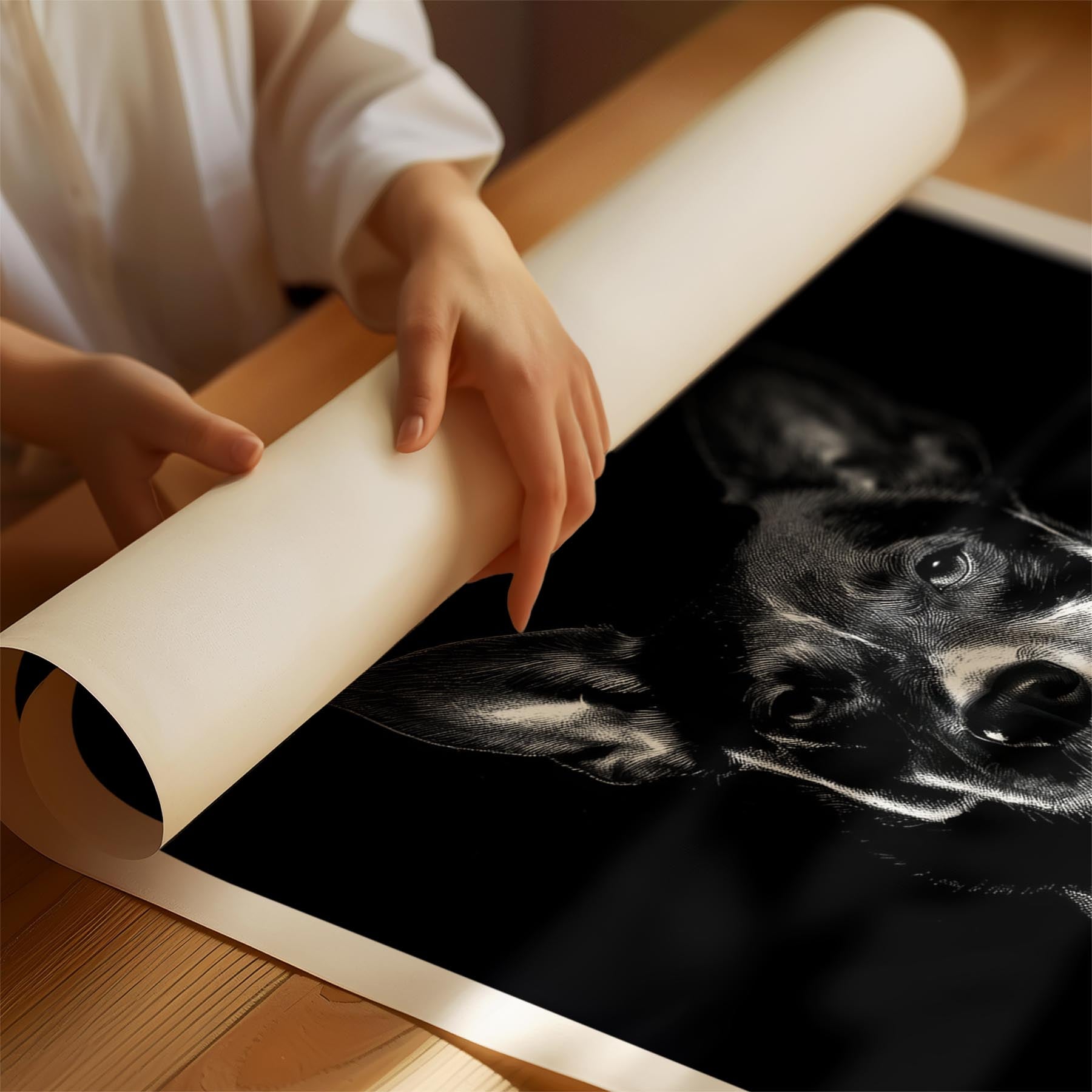 Cattle Dog Mafia Dog Series image 1