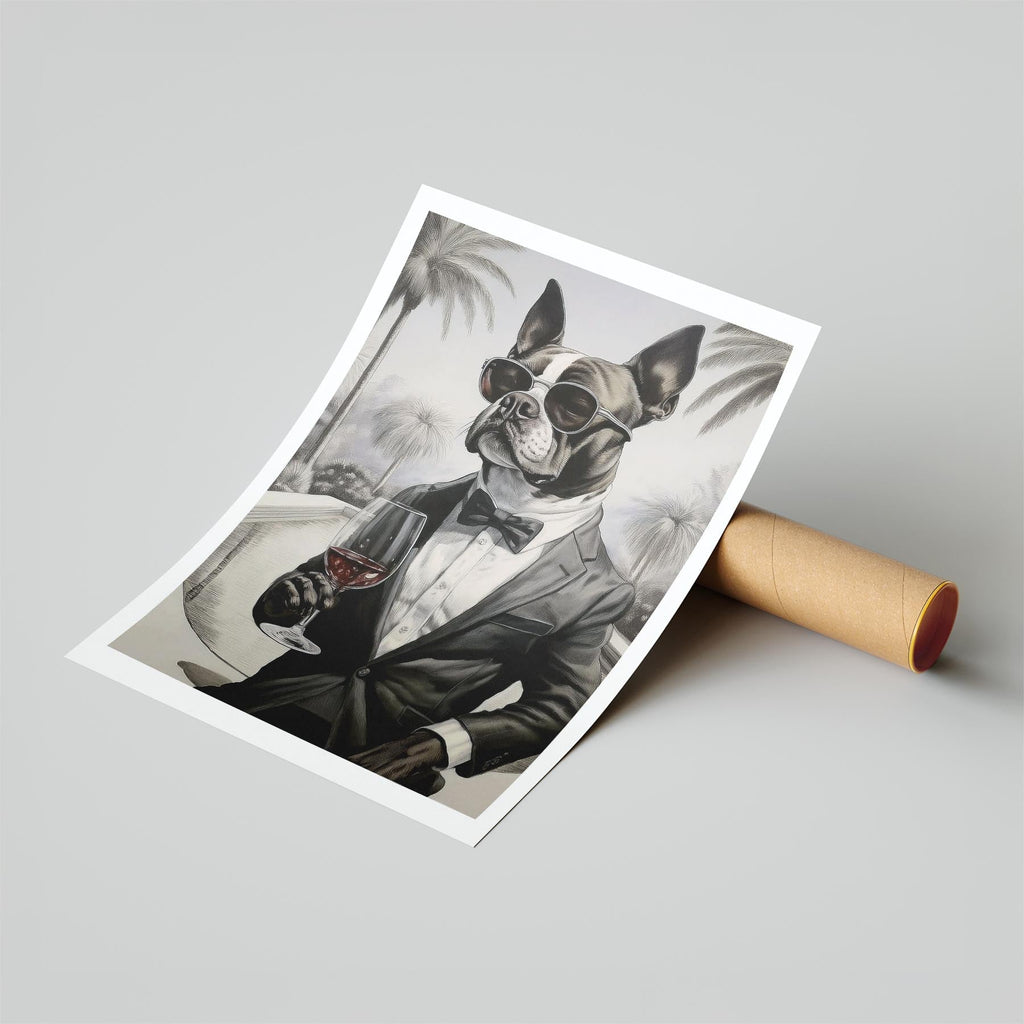 Boston Terrier The Distinguished Gentleman Dog Series image 6