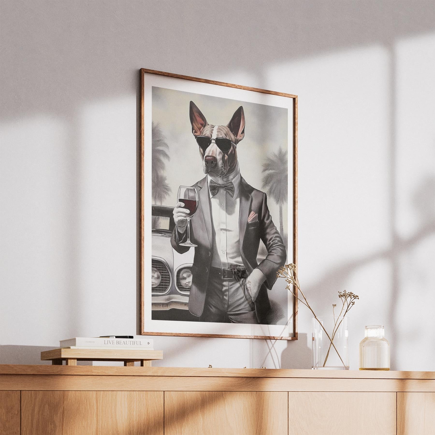 Bull Terrier The Distinguished Gentleman Dog Series image 5