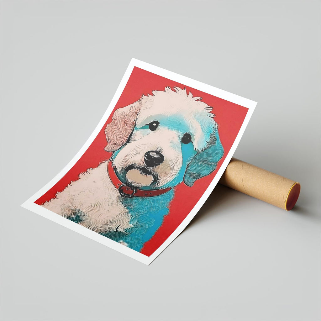 Groodle Red Dog Series image 6