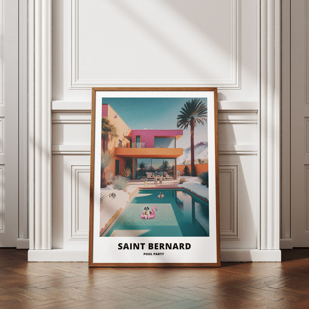 Saint Bernard Pool Party image 4