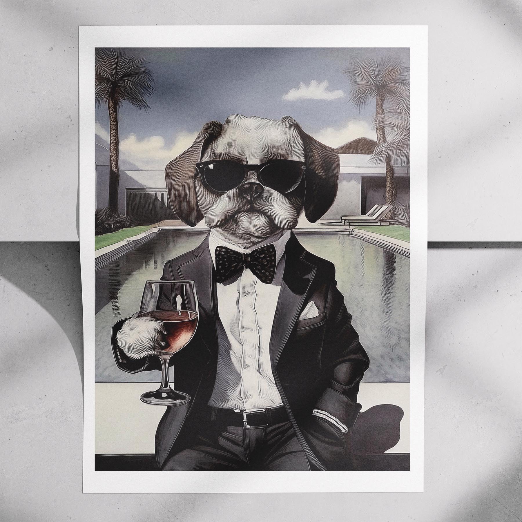 Shih Tzu The Distinguished Gentleman Dog Series image 7