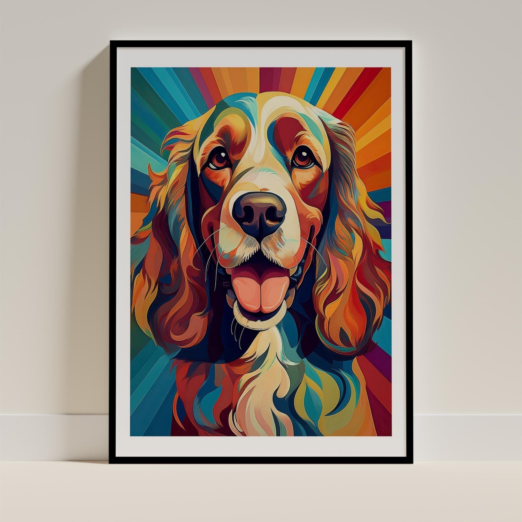 Cocker Spaniel Colour Graphics 5 image 11