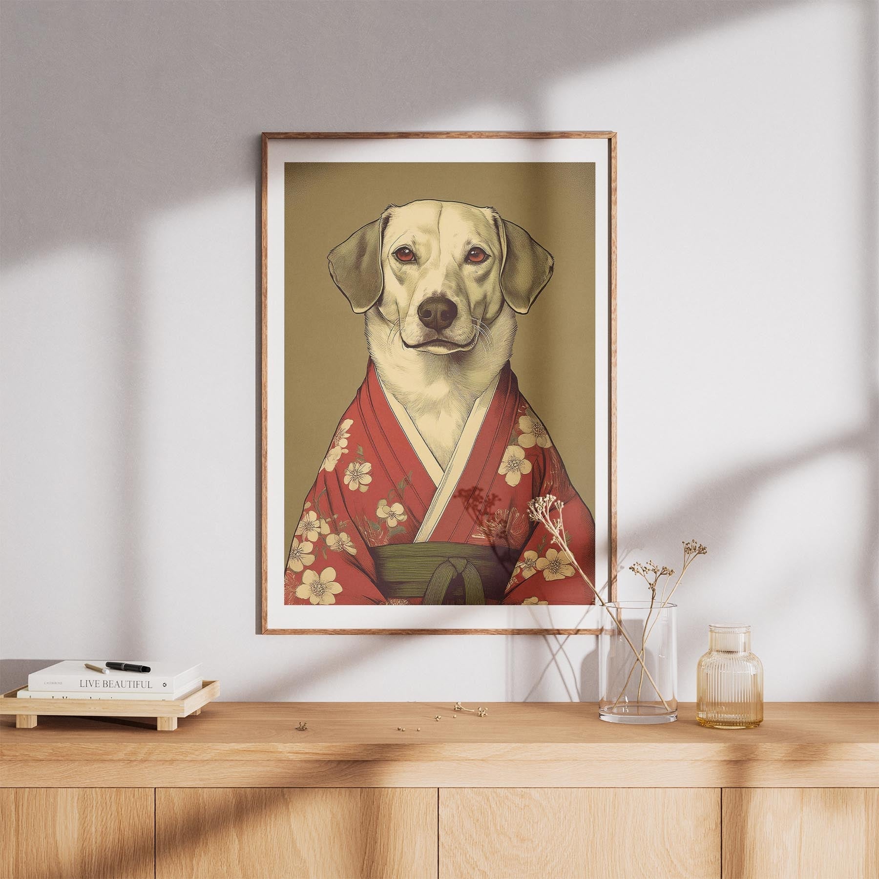 Maremma Japanse Kimono Dog Series image 8