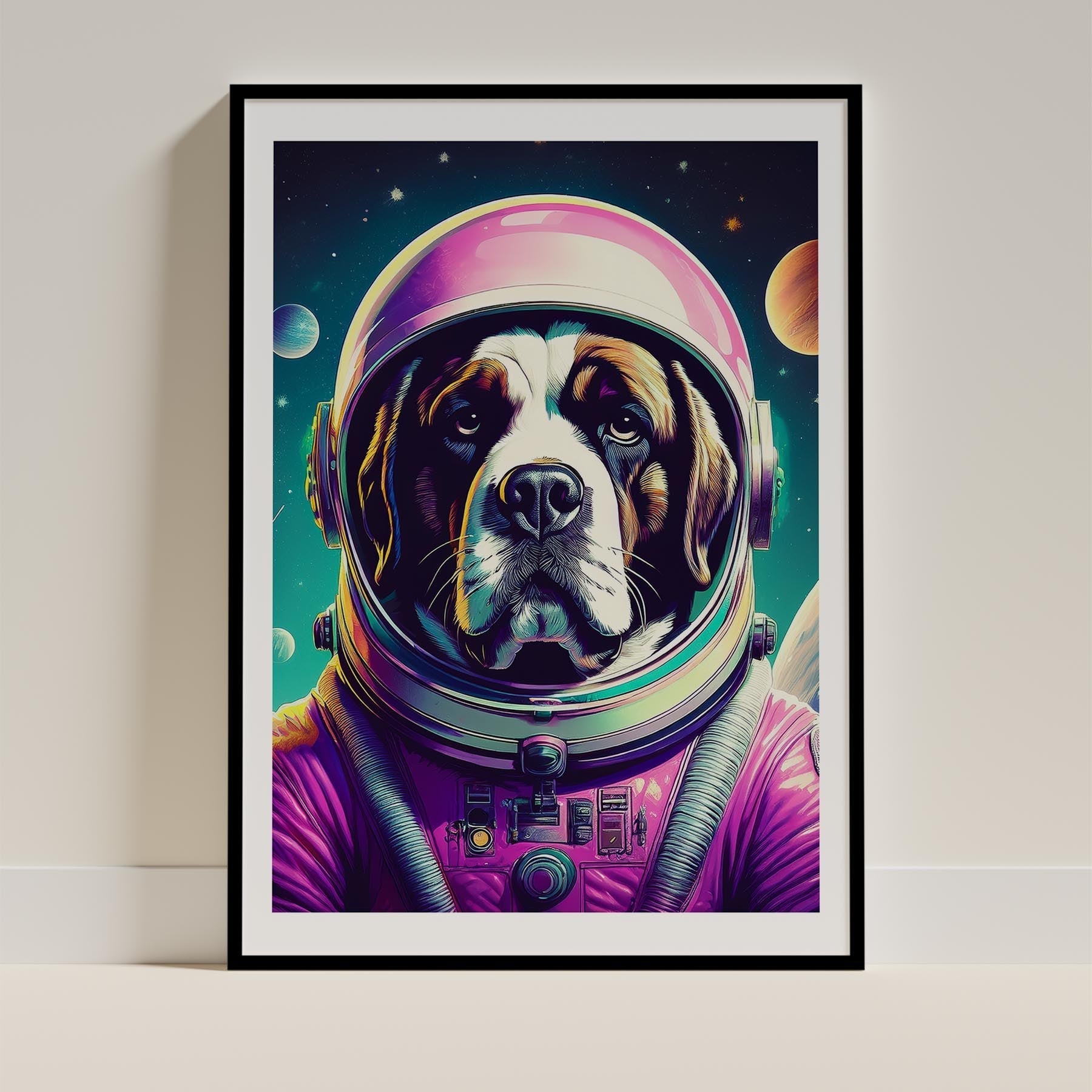 Saint Bernard Space Dogs Series image 0