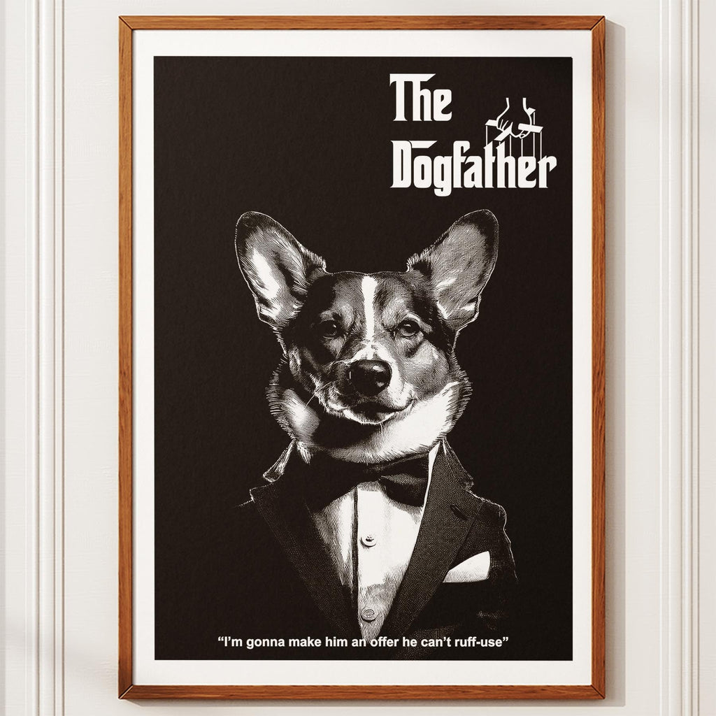 Corgi Mafia Dog Series image 10