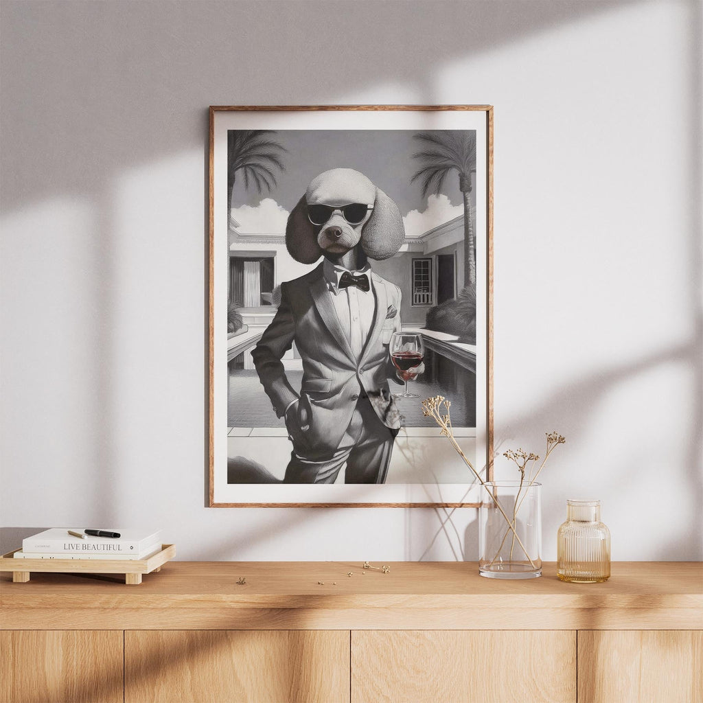 Poodle The Distinguished Gentleman Dog Series image 8