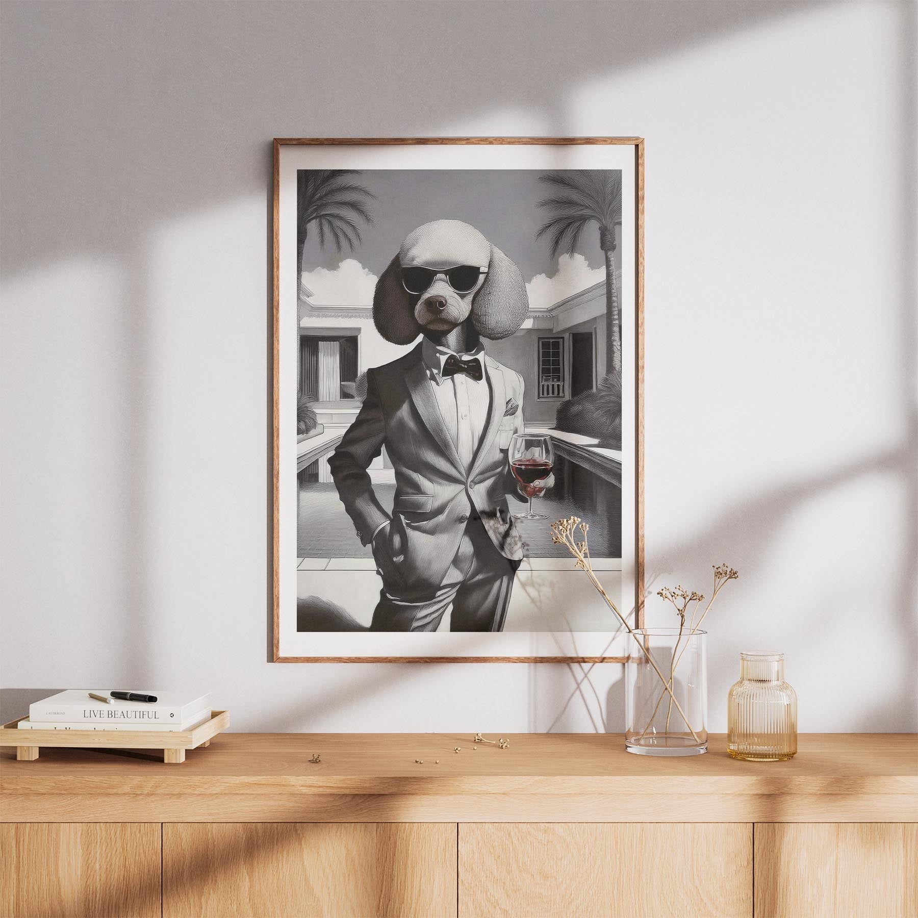 Poodle The Distinguished Gentleman Dog Series image 8