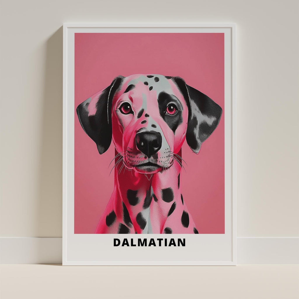 Dalmatian Pink and Black Dog Series 1 image 9