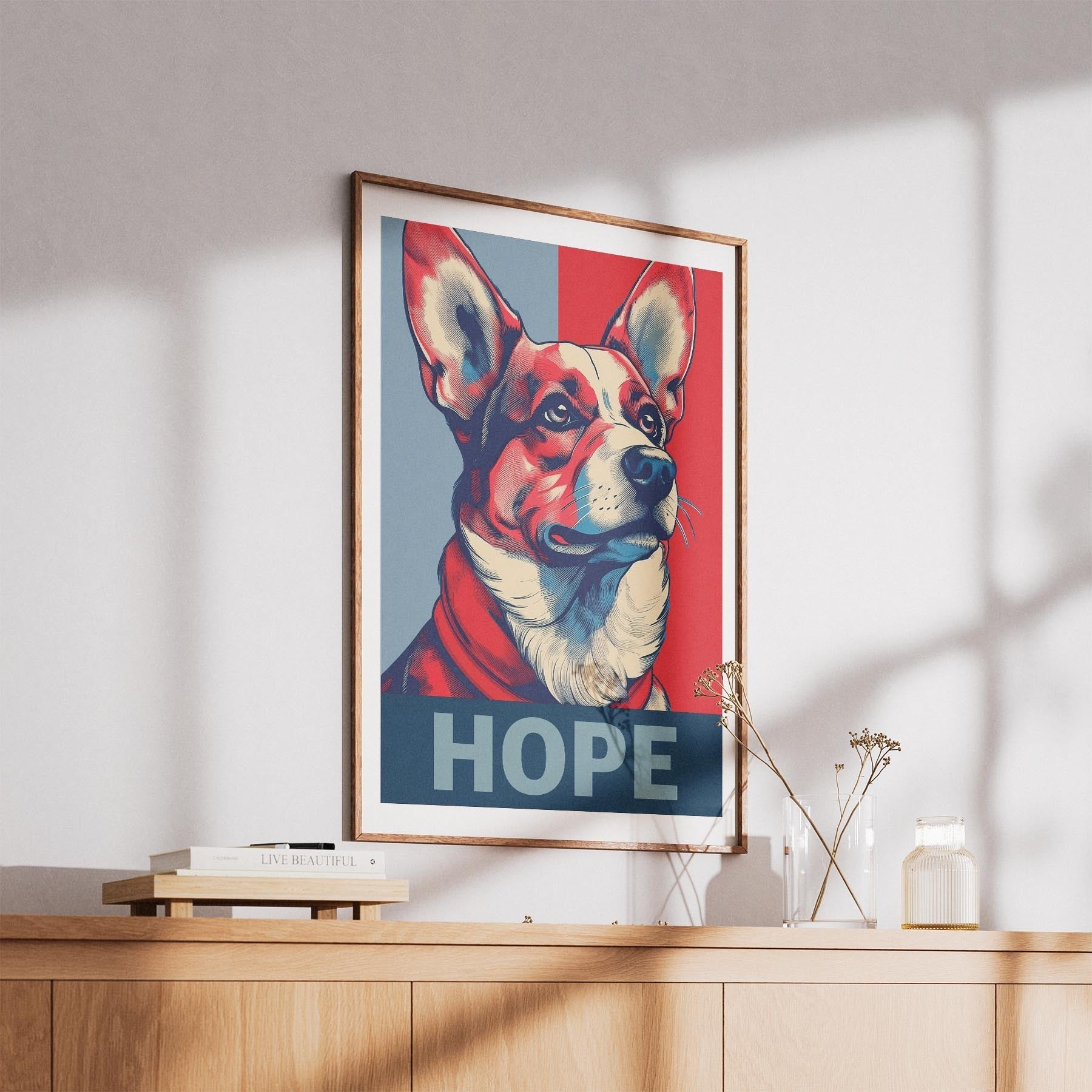 Corgi HOPE Series Inspired by the Obama Poster image 5
