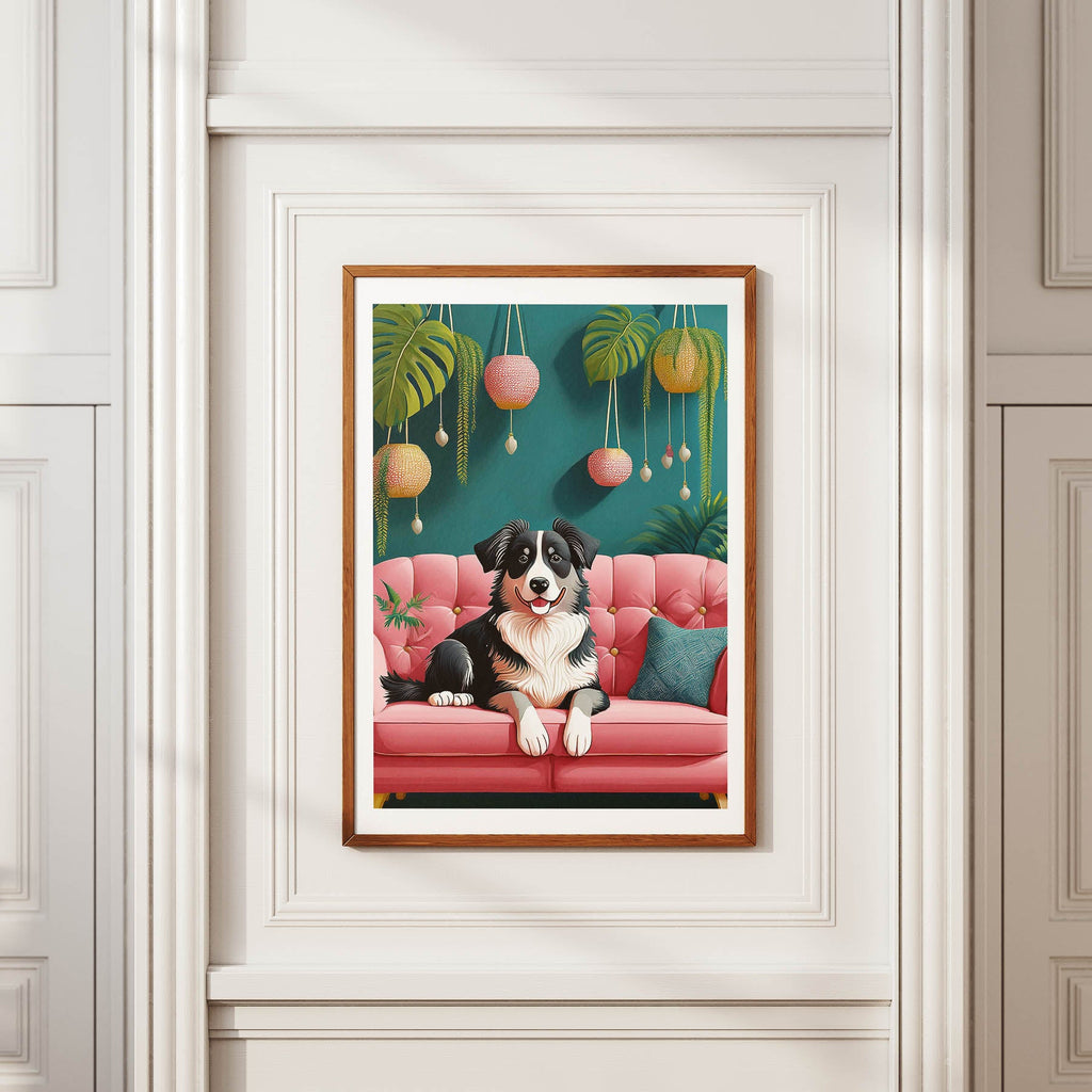 Australian Shepherd  Just Lounging Around image 2