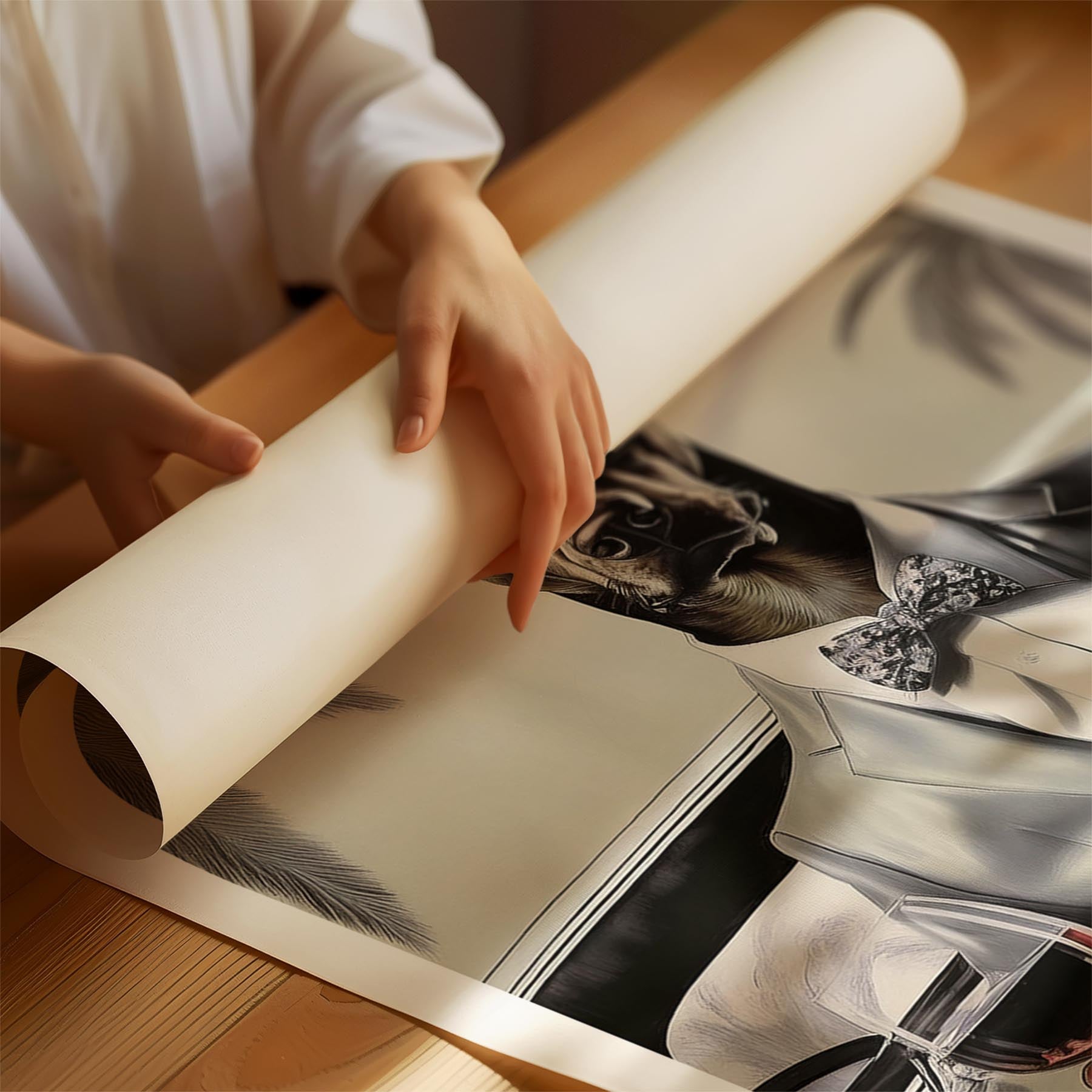 Doberman The Distinguished Gentleman Dog Series image 1