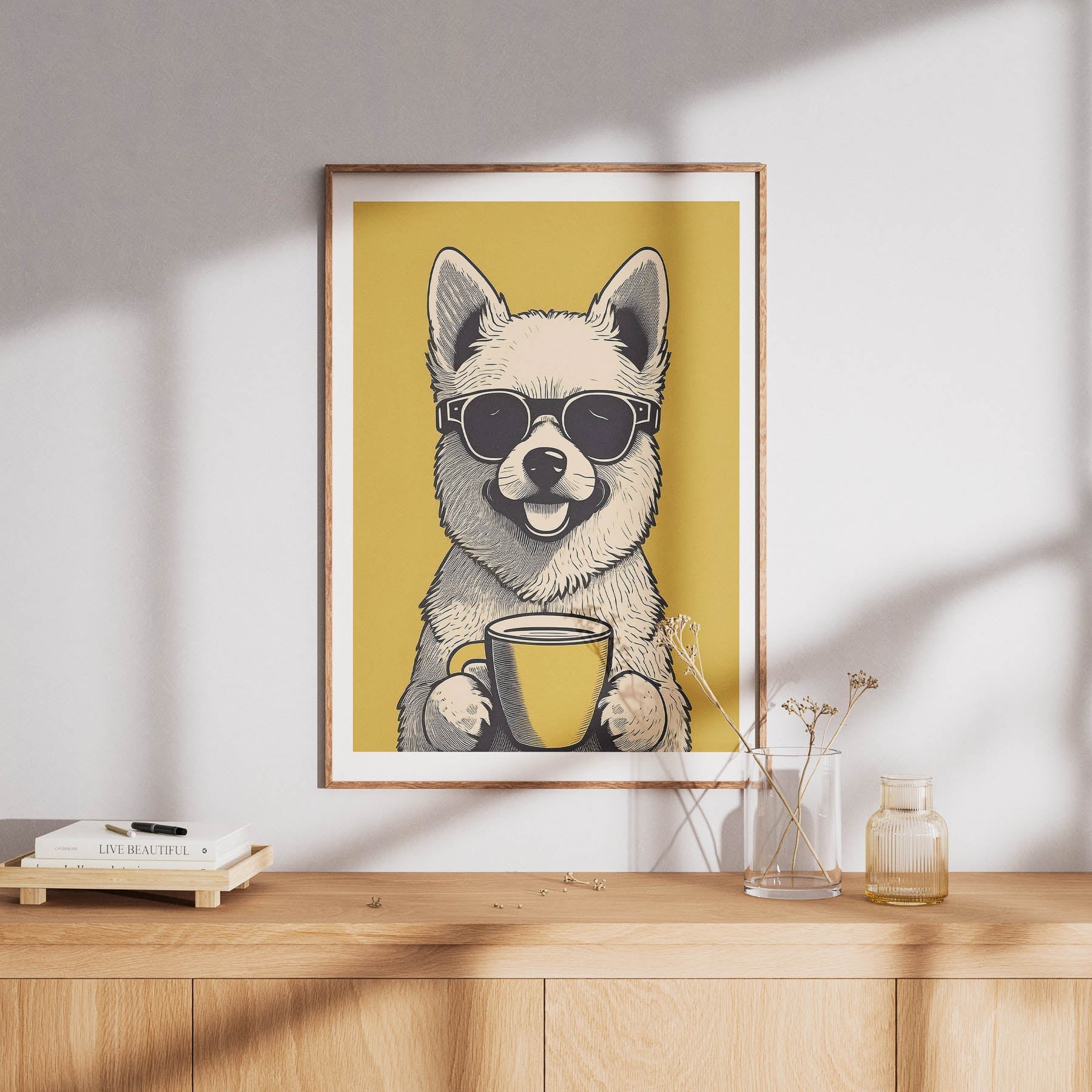 Pomapoo Chillin Coffee Dog image 8