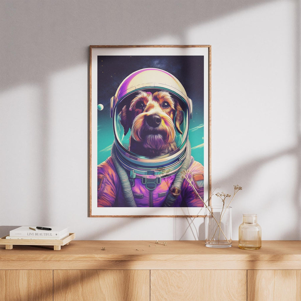 Irish Terrier Space Dogs Series image 8