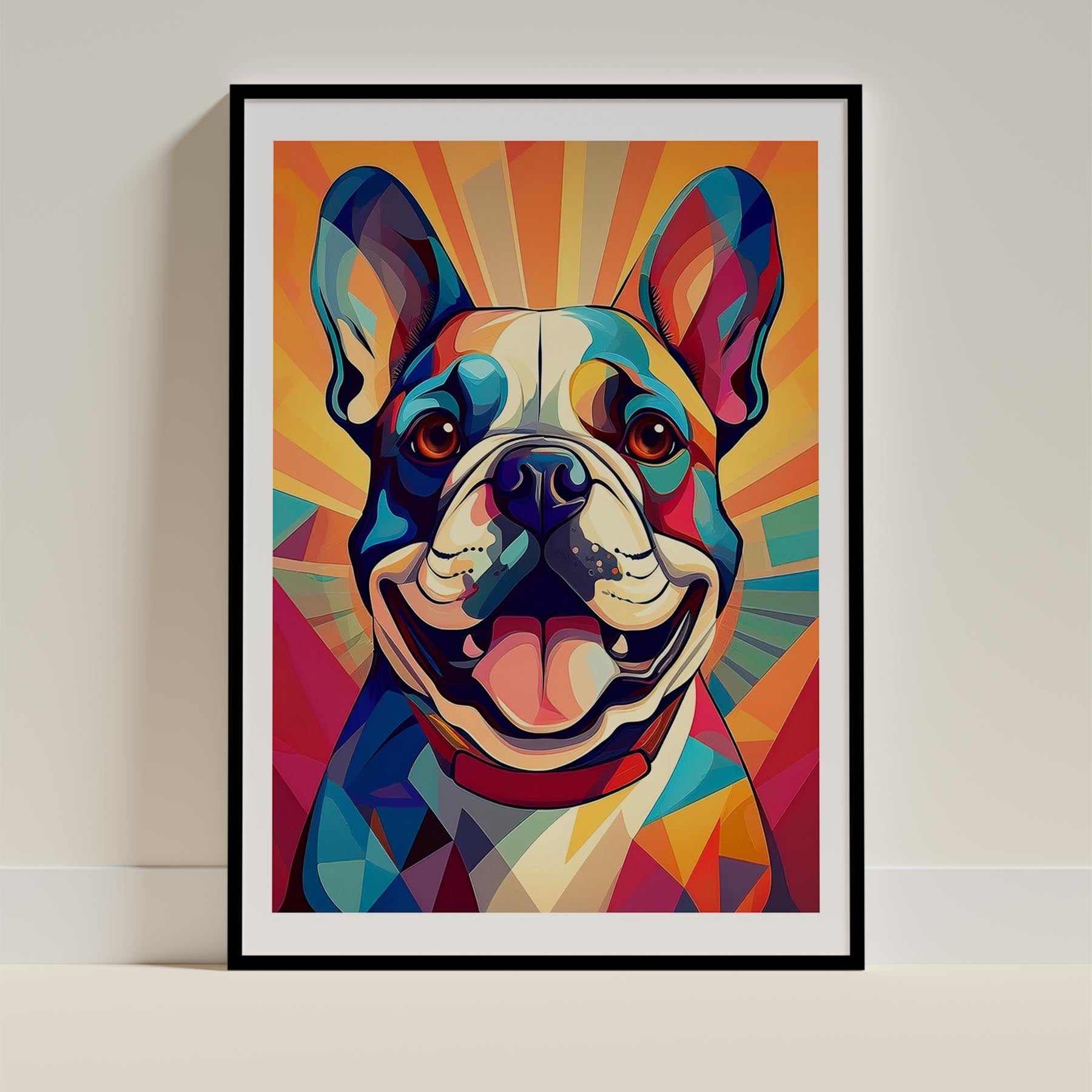 French Bulldog Colour Graphics image 11