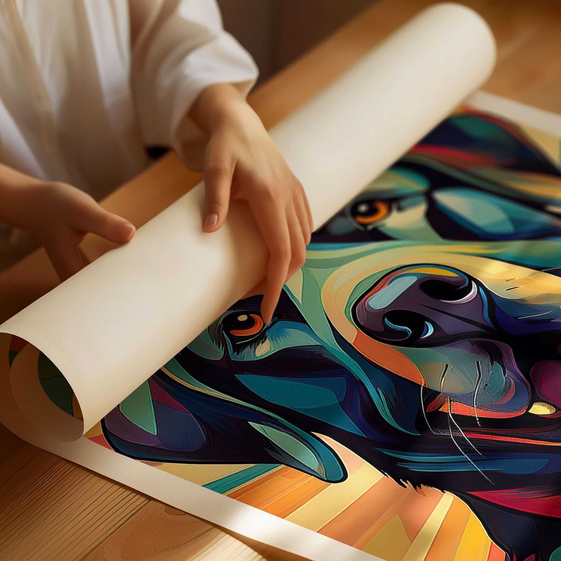 Labrador. Retriever Colour Graphics image 1