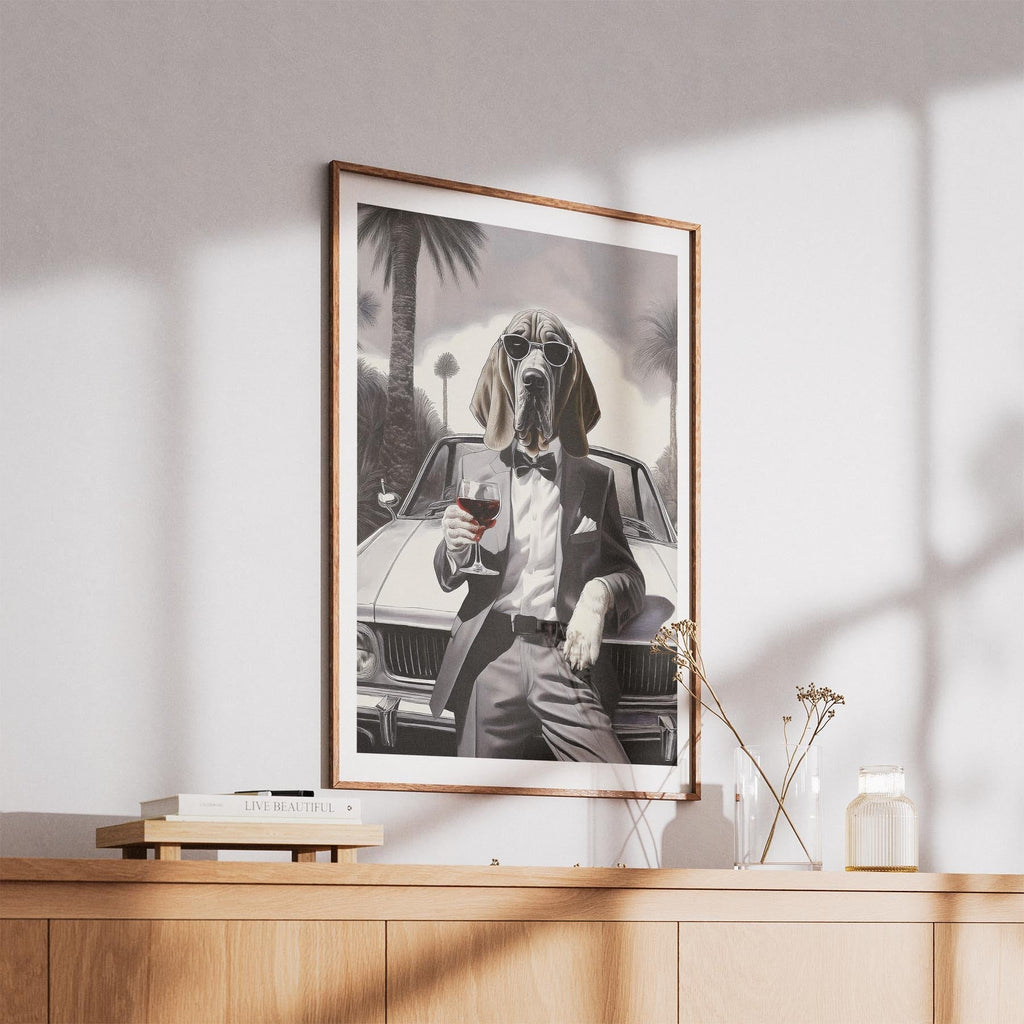 Bloodhound The Distinguished Gentleman Dog Series image 5