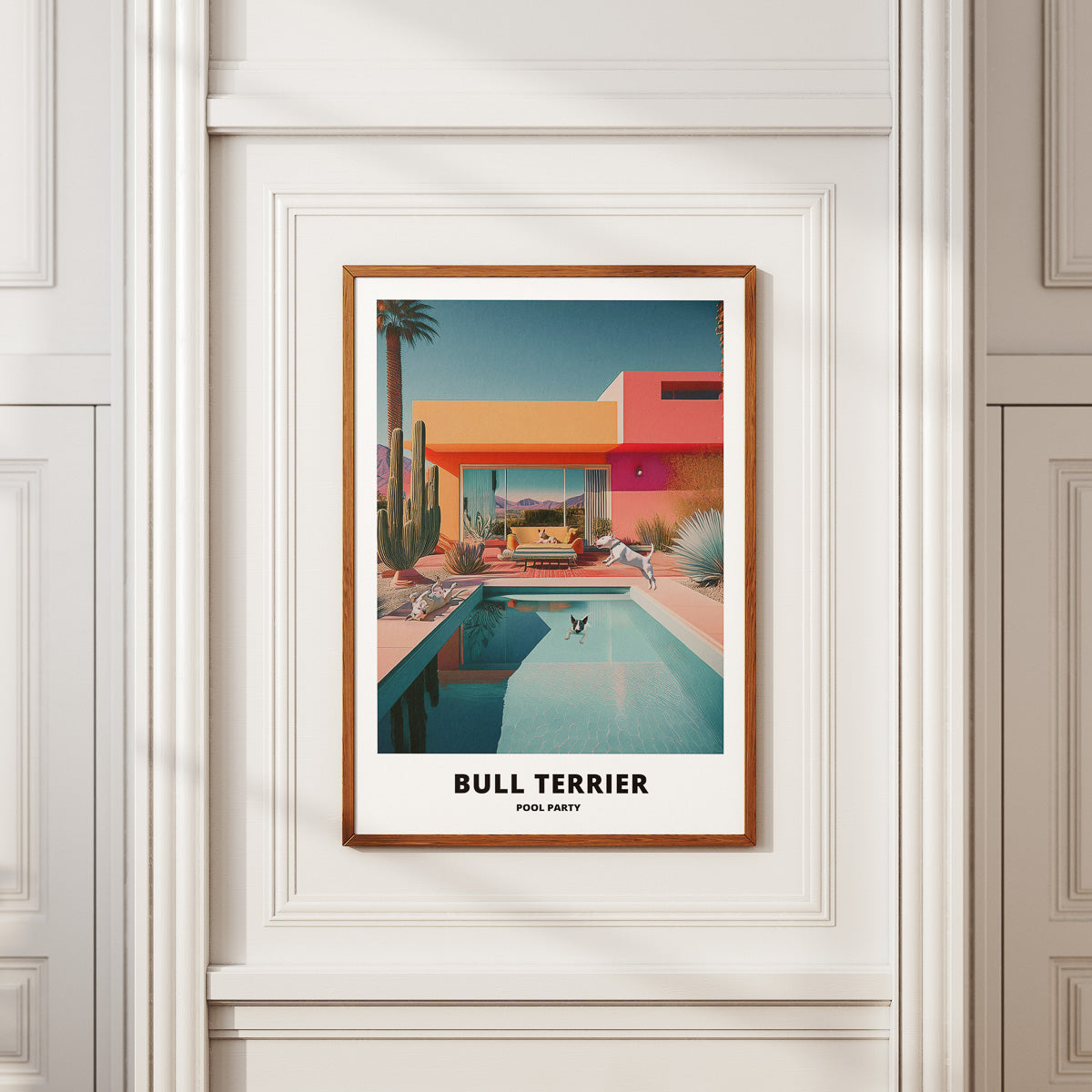 Bull Terrier Pool Party image 2