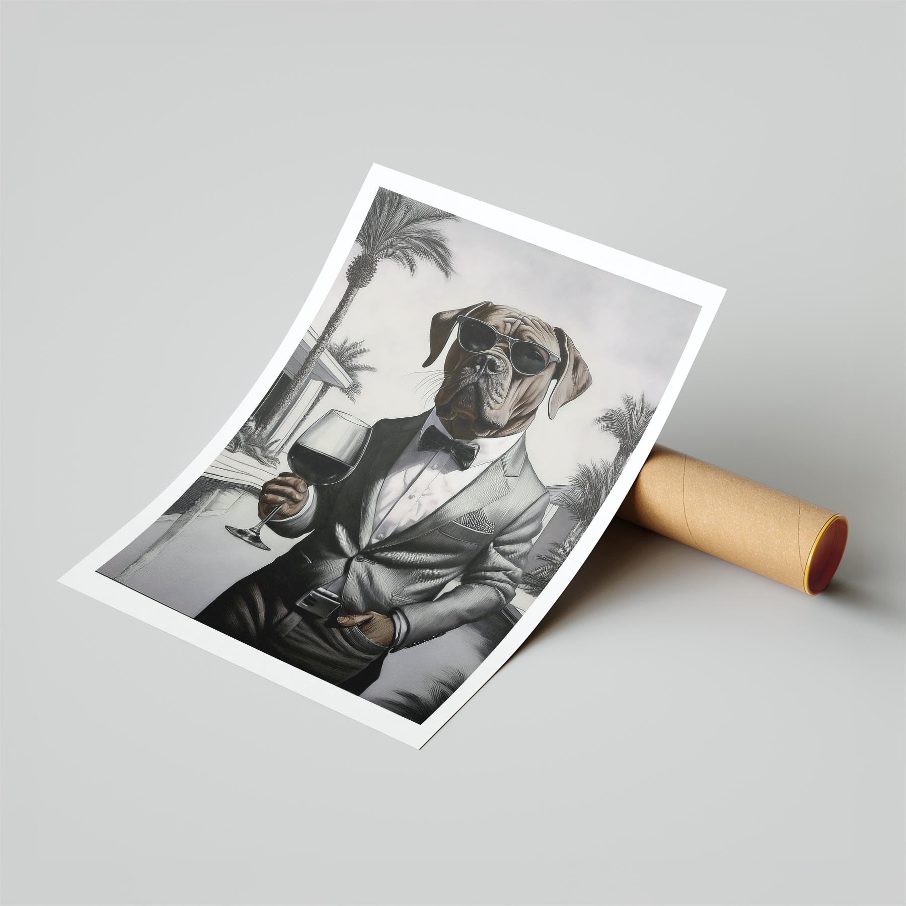 Dogue de Bordeaux The Distinguished Gentleman Dog Series image 6