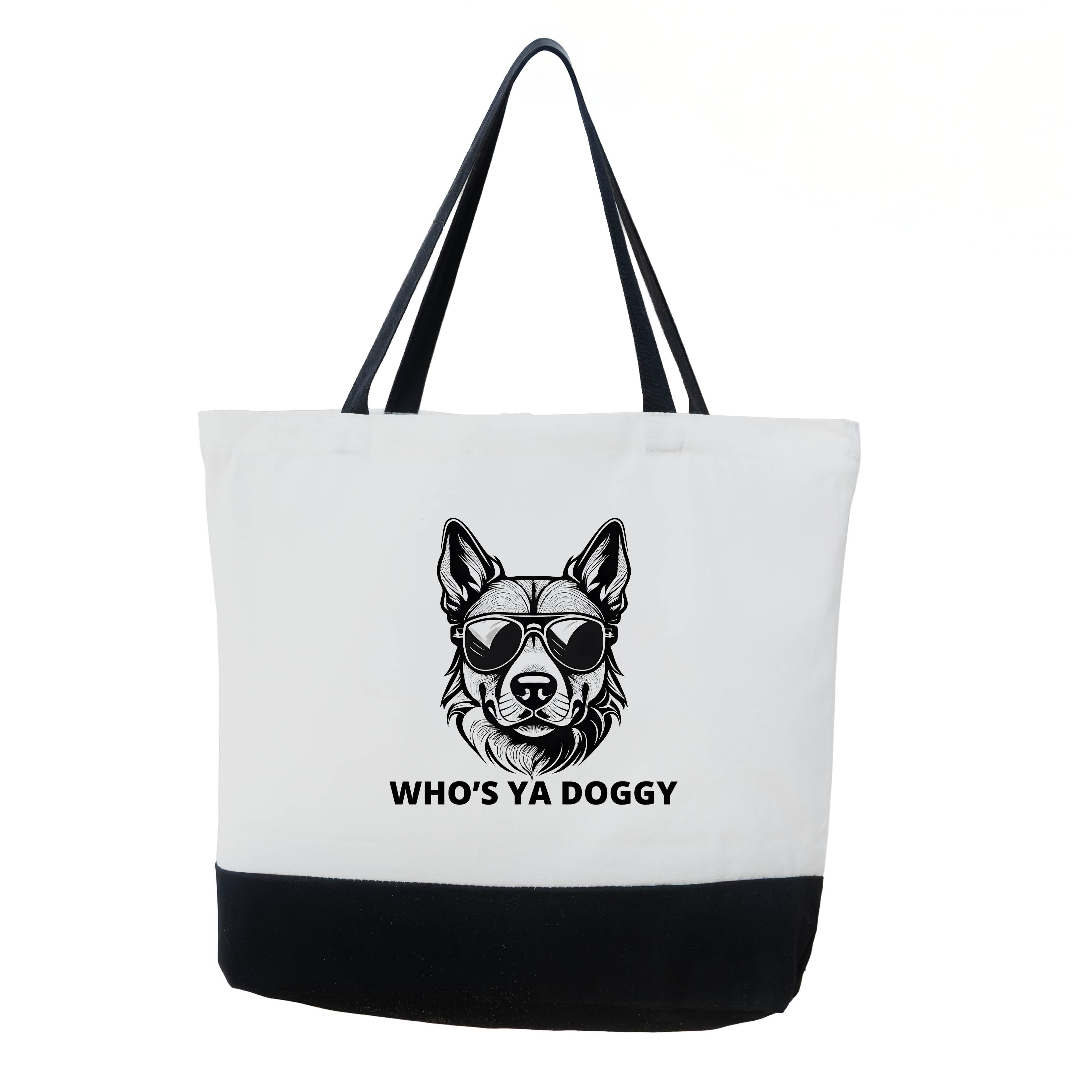 Norwegian Elkhound Who's Your Doggy Bag image 0