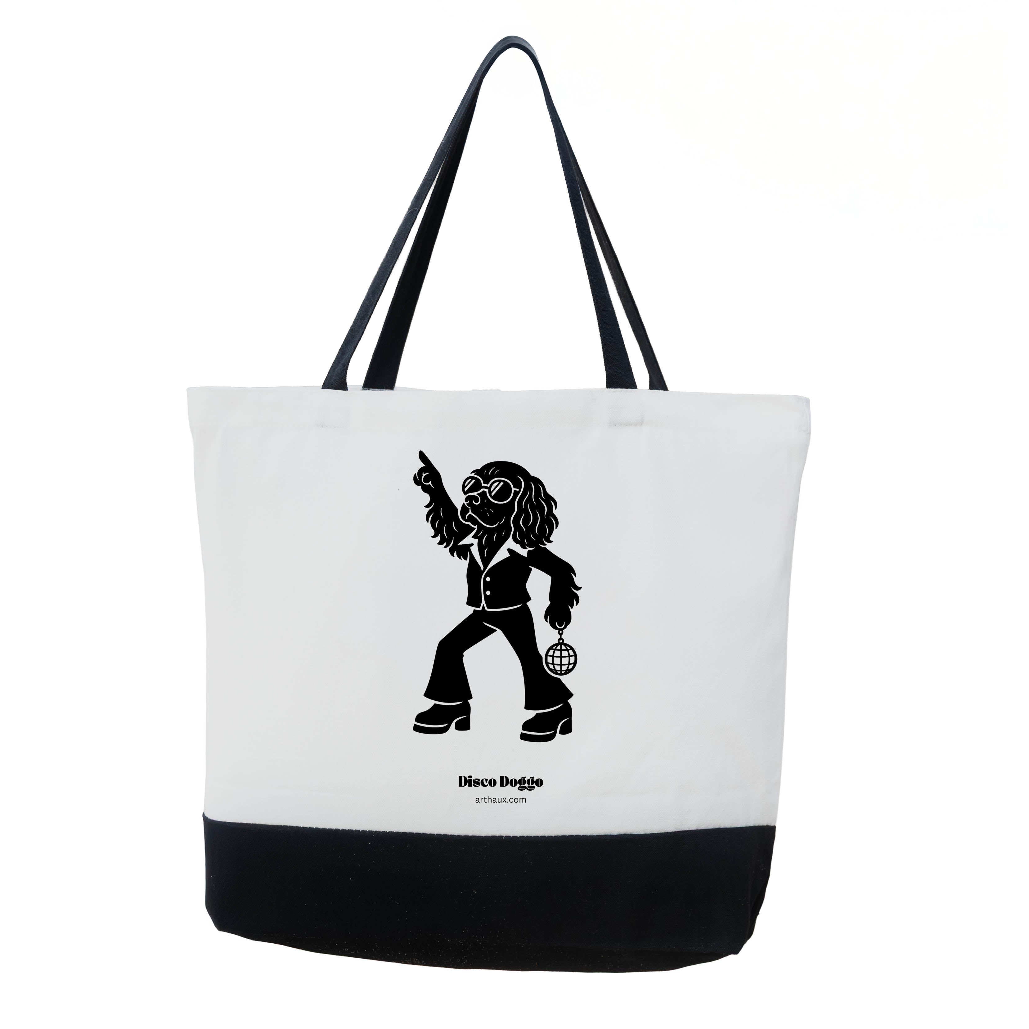 Boykin Spaniel 70's Disco Doggo Bag image 0